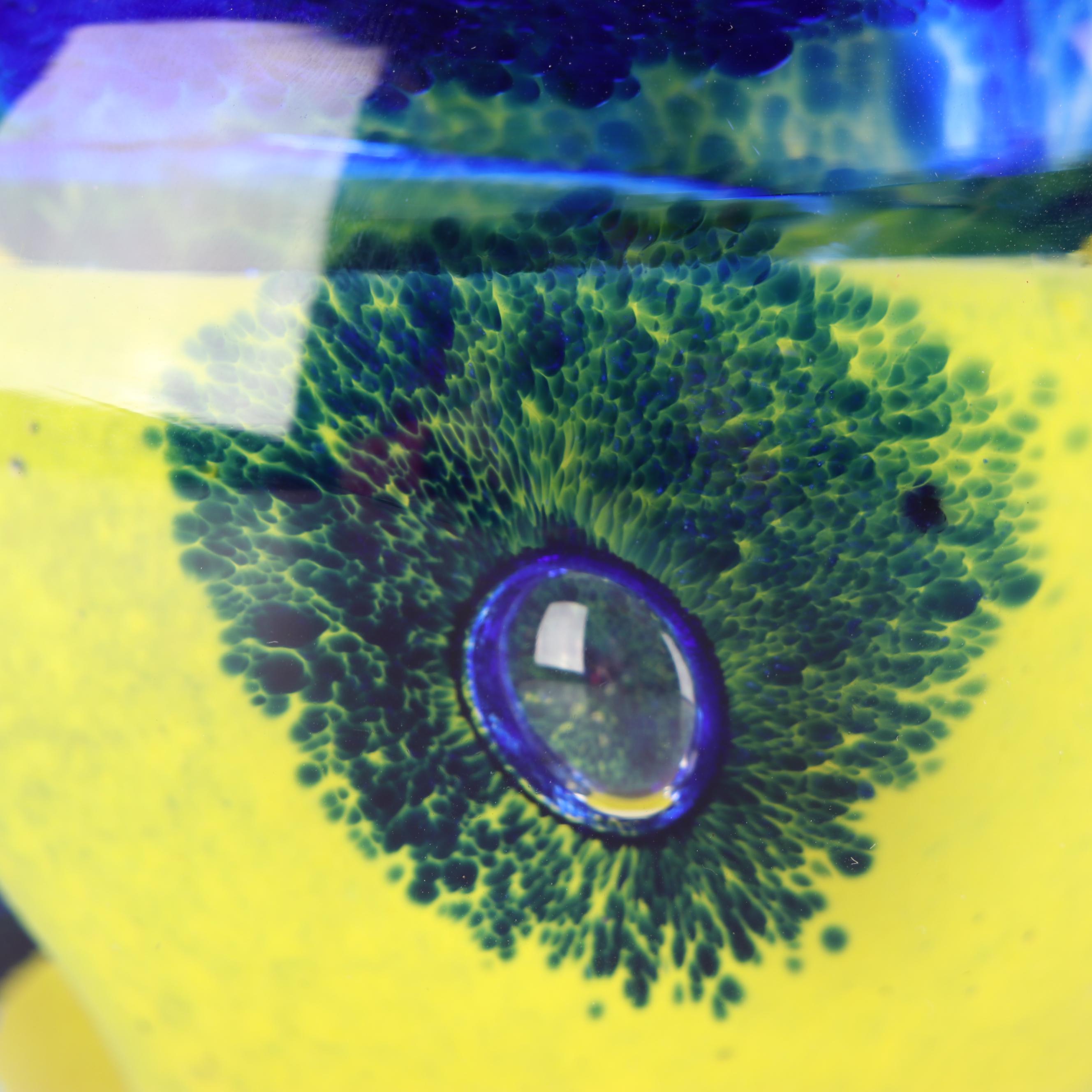 Art Glass Votive Holder Paperweight