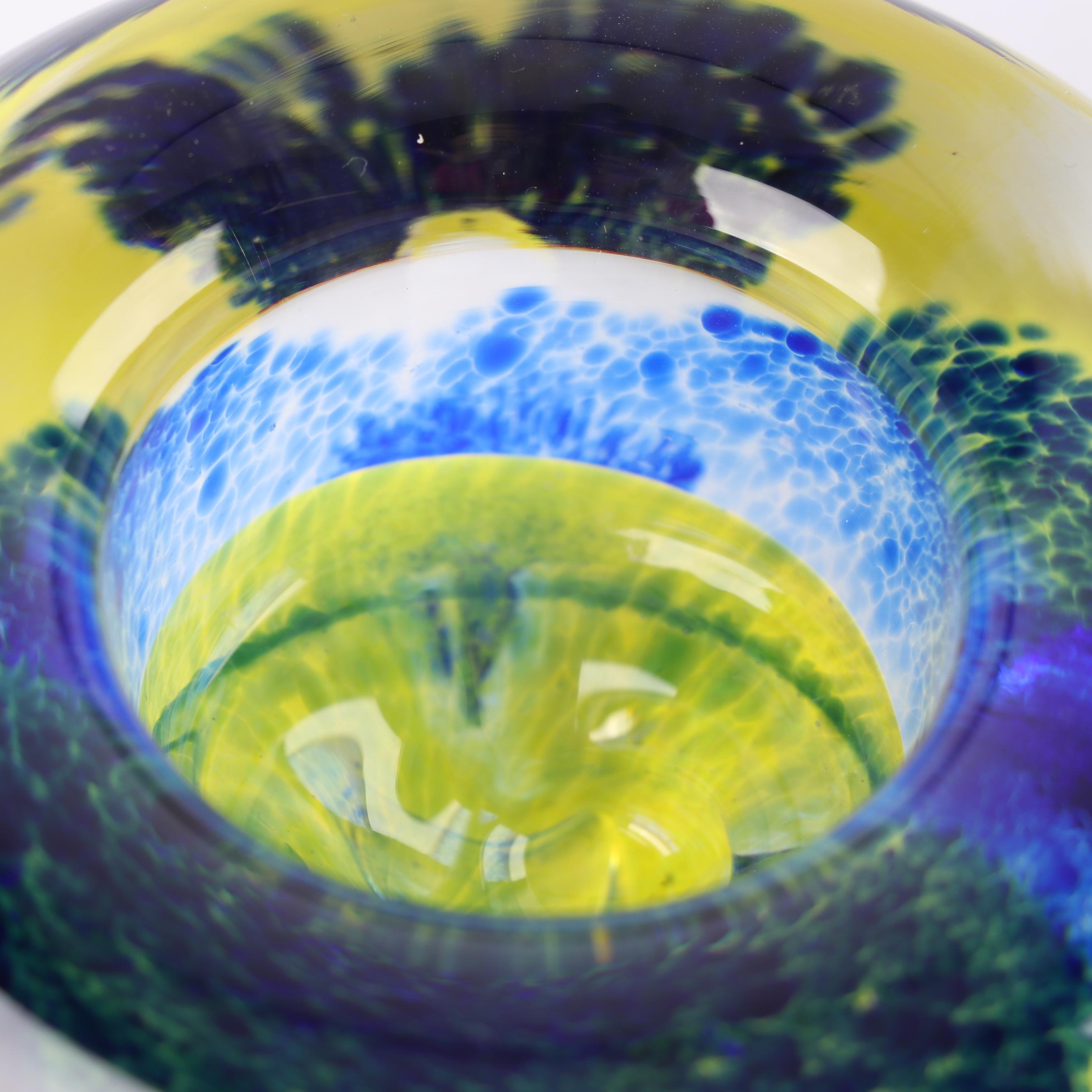 Art Glass Votive Holder Paperweight