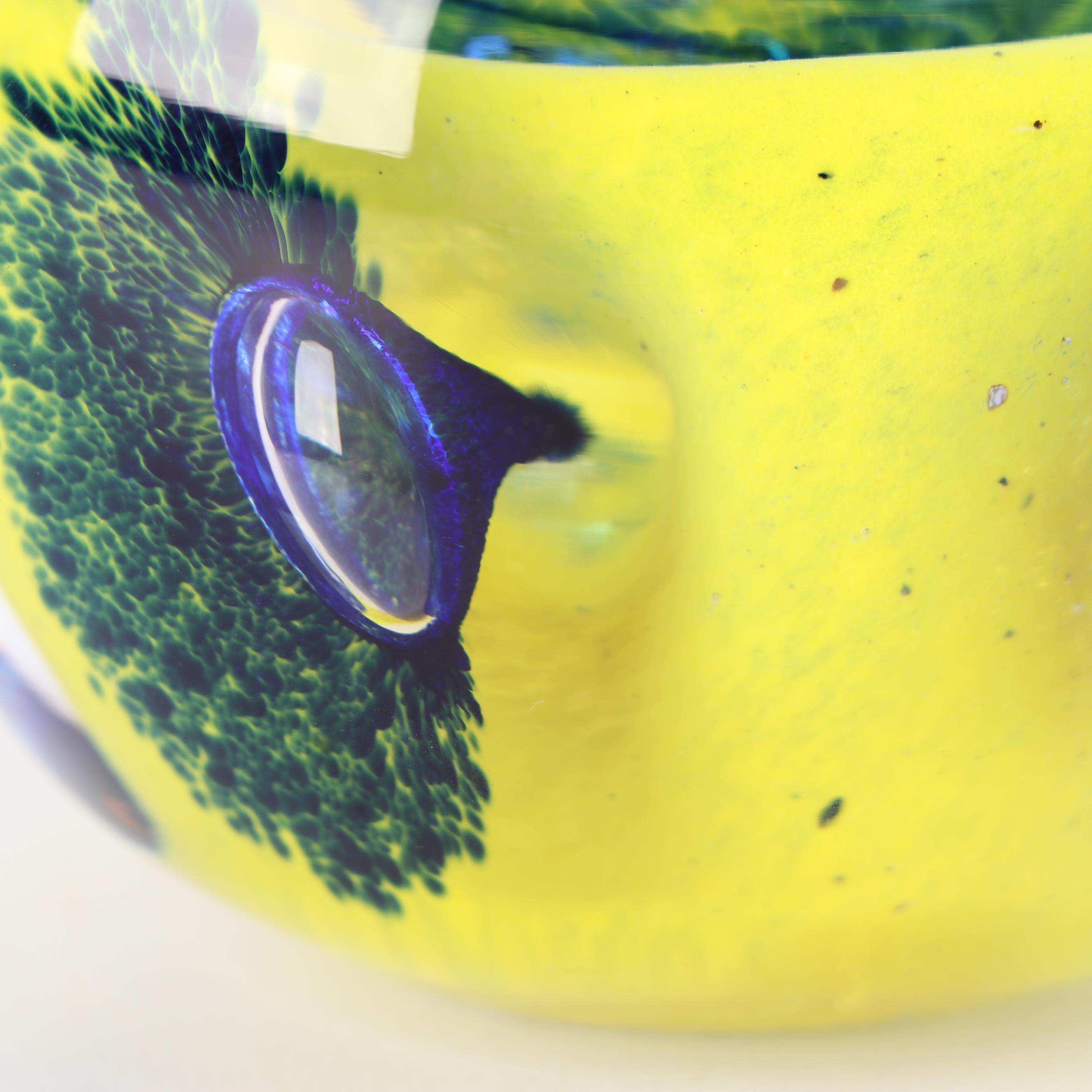 Art Glass Votive Holder Paperweight