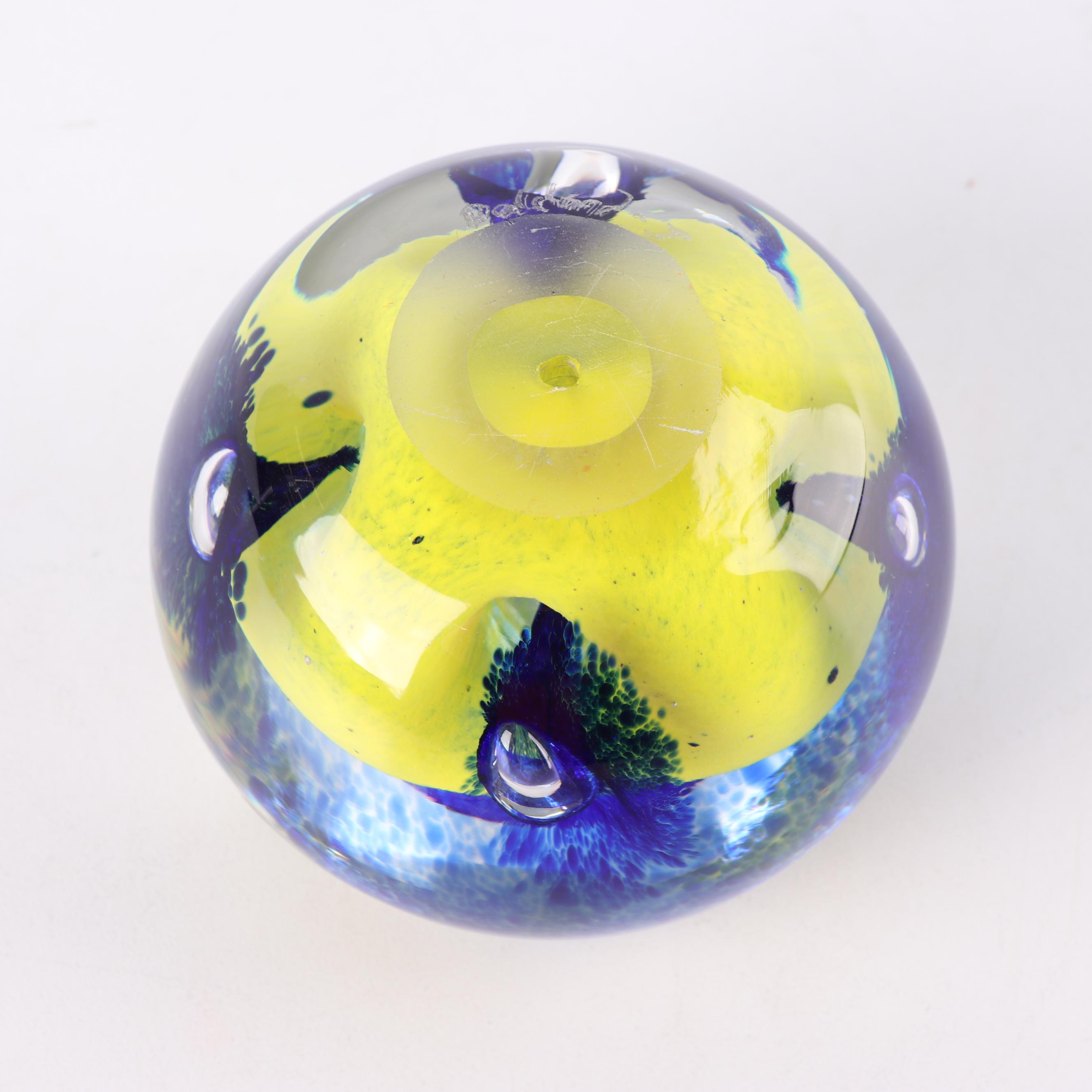 Art Glass Votive Holder Paperweight