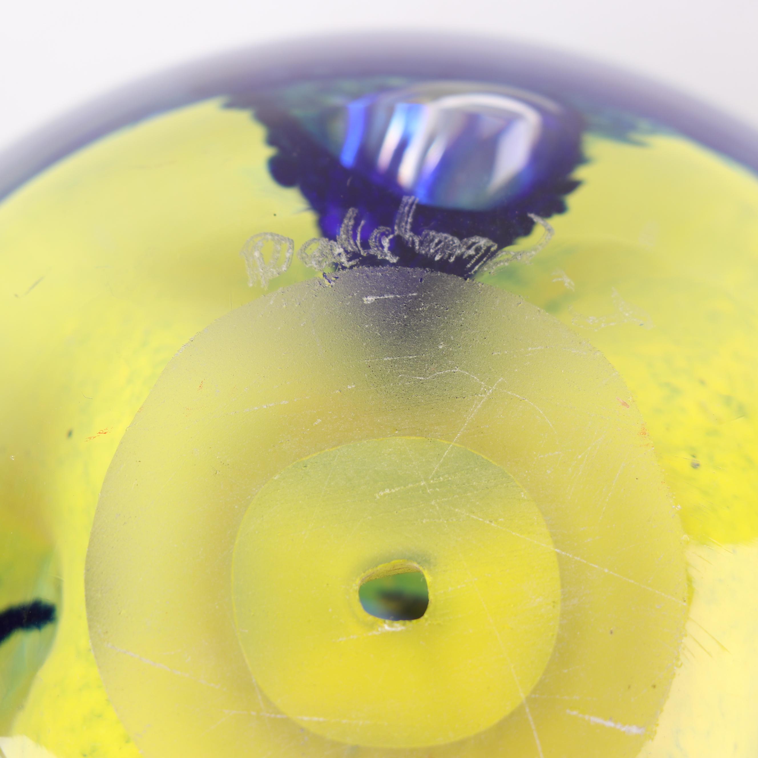 Art Glass Votive Holder Paperweight