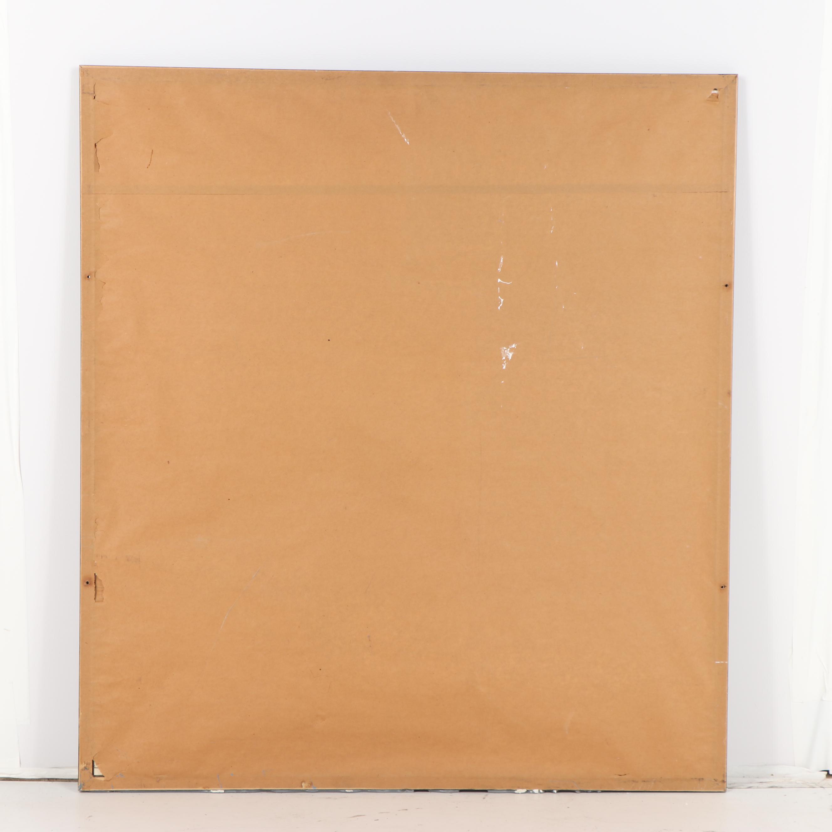 Deion Sanders Jersey In Framed Display Case