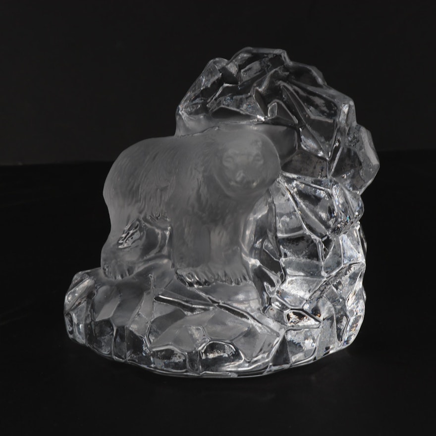 Polar Bear Glasswork