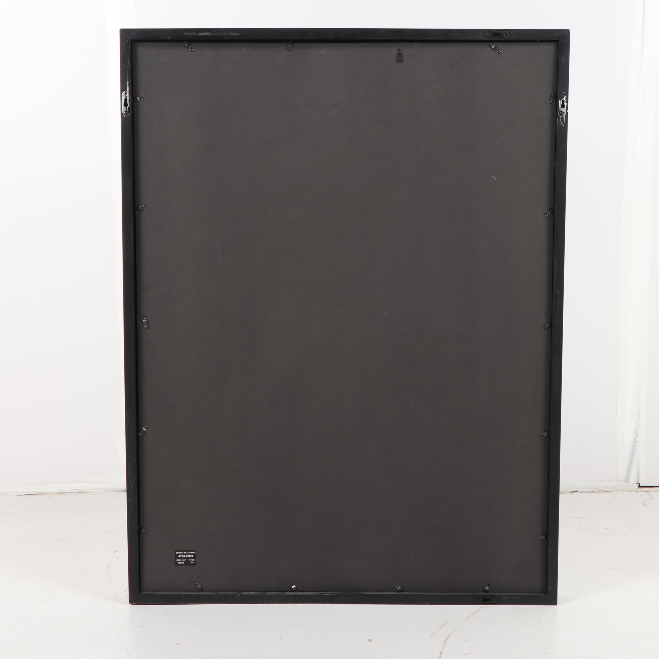 Framed Autographed Bob Lilly Replica Jersey - JSA COA