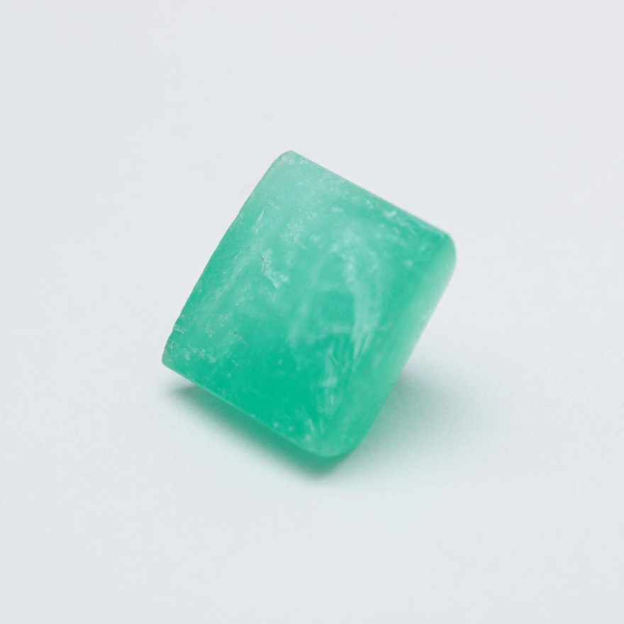 Loose 5.85 CT Emerald