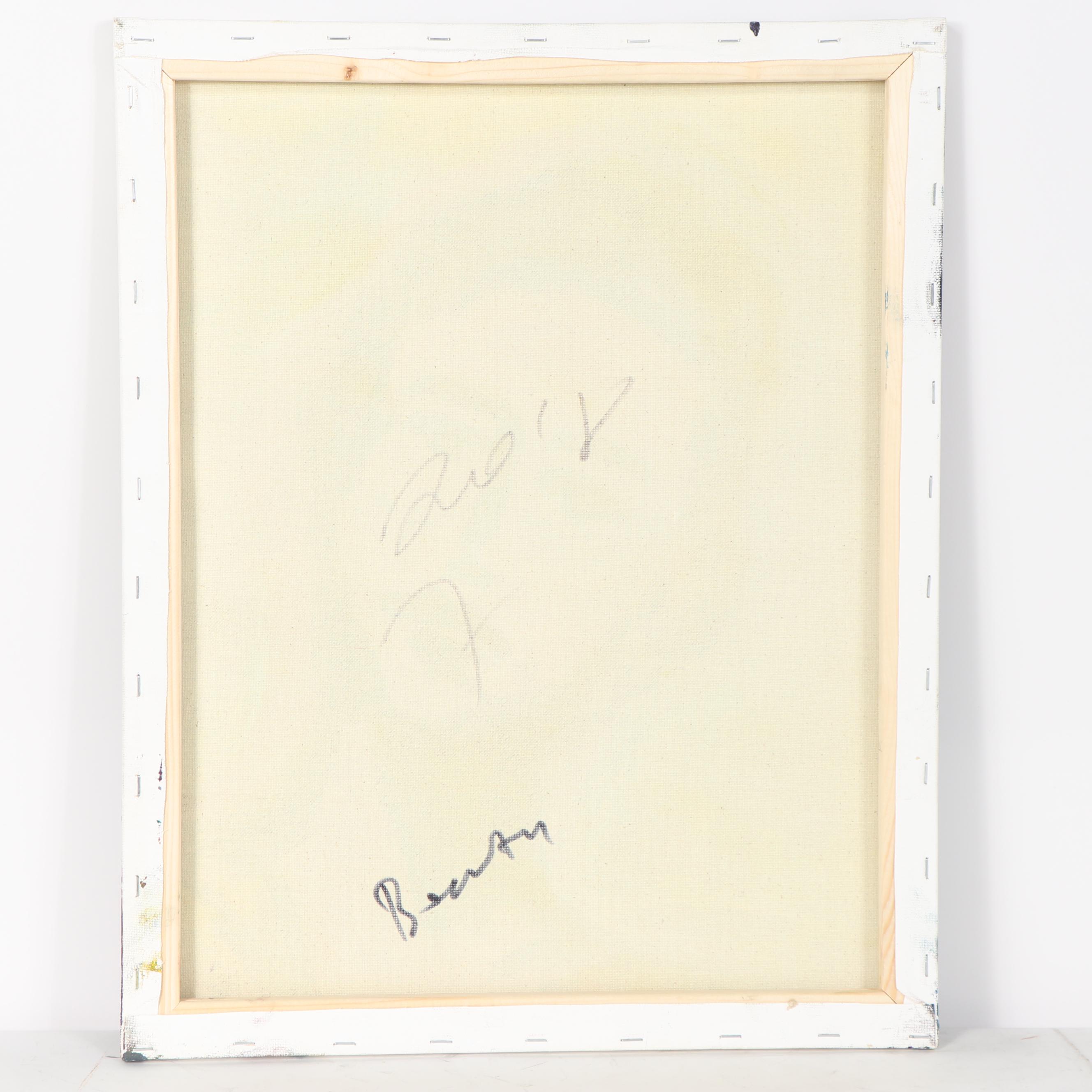 Jose Trujillo Oil Painting "Beauty"