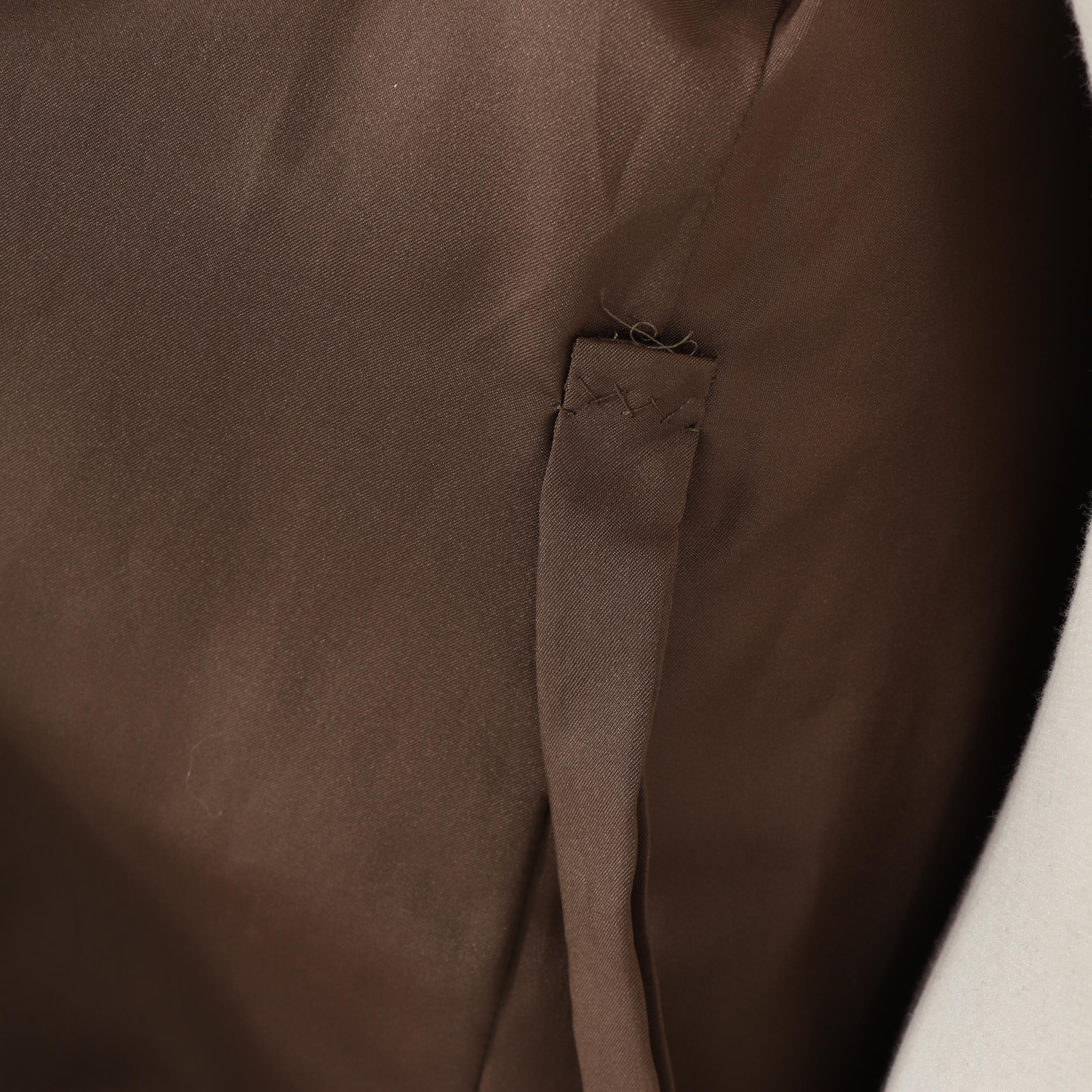 Women's Vintage Neiman Marcus Badger Fur Coat