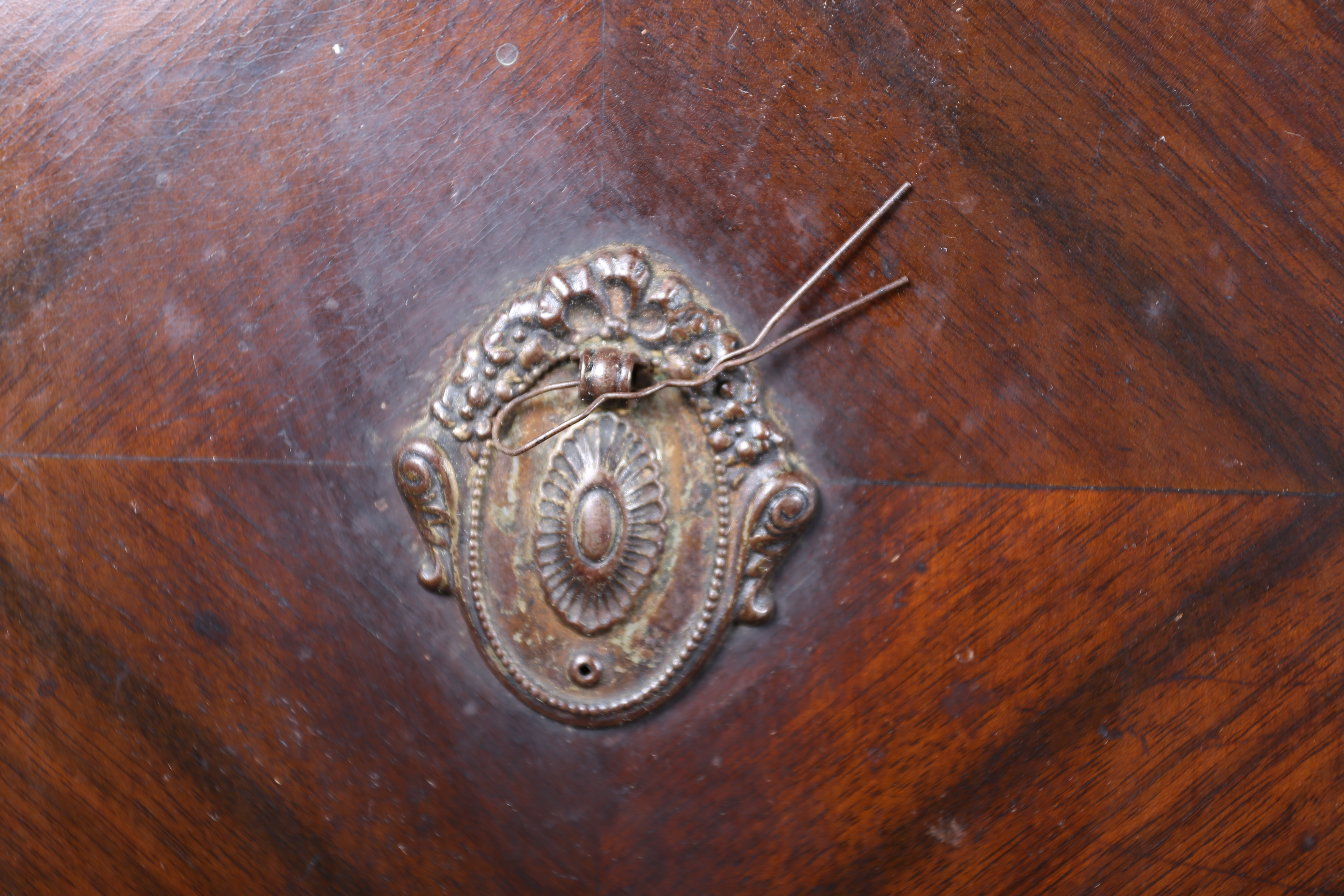 Jacobean Revival Style Walnut Buffet, Early 20th Century