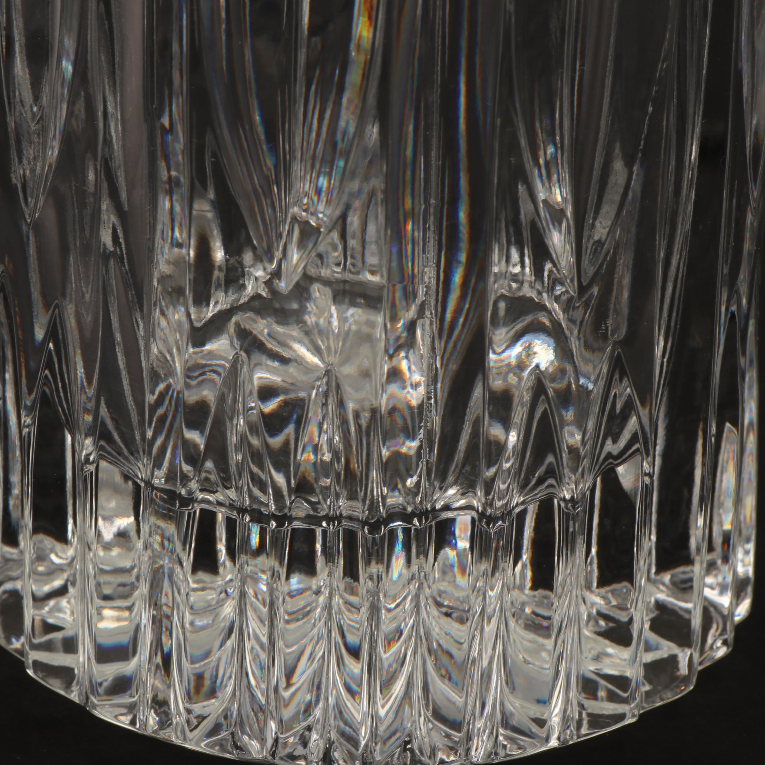 Rogaska Crystal Bowl, Waterford Letter Opener, and a Crystal Vase