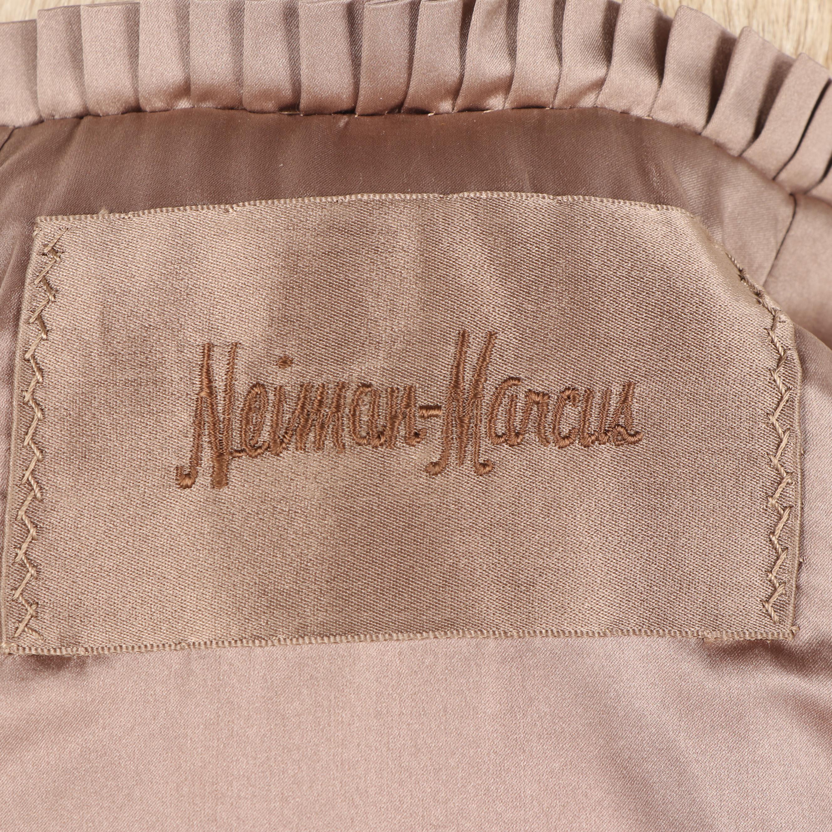 Women's Vintage Neiman Marcus Blonde Beaver Fur Coat