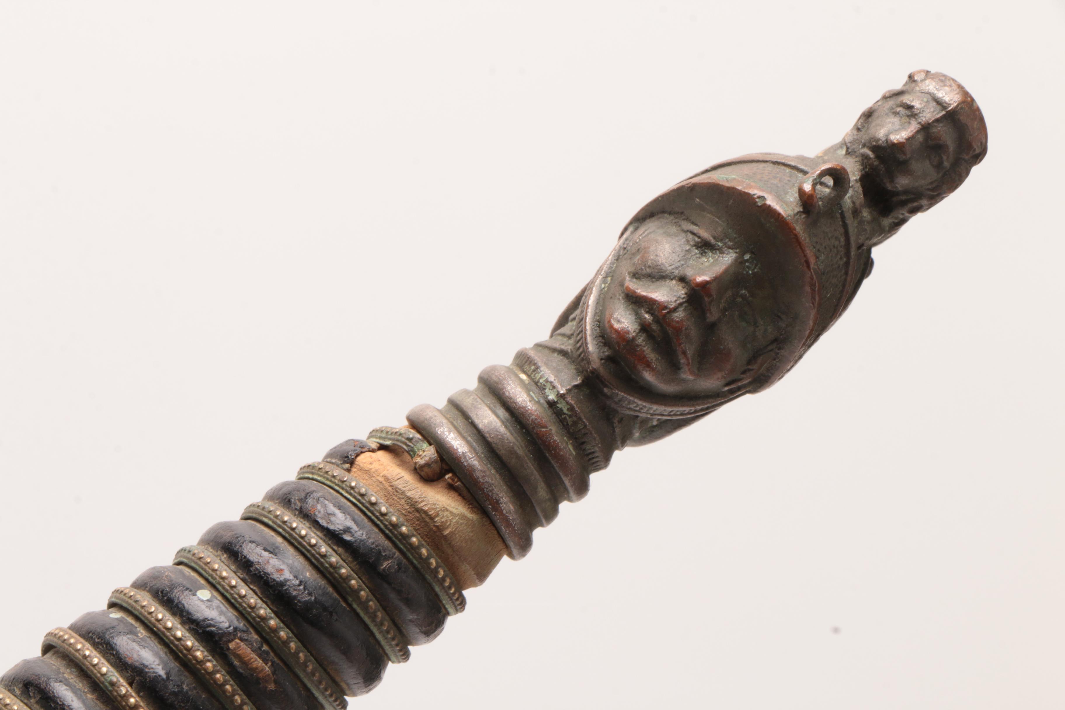 Late 19th Century Knights of Columbus Fraternal Sword by Benziger Bros.