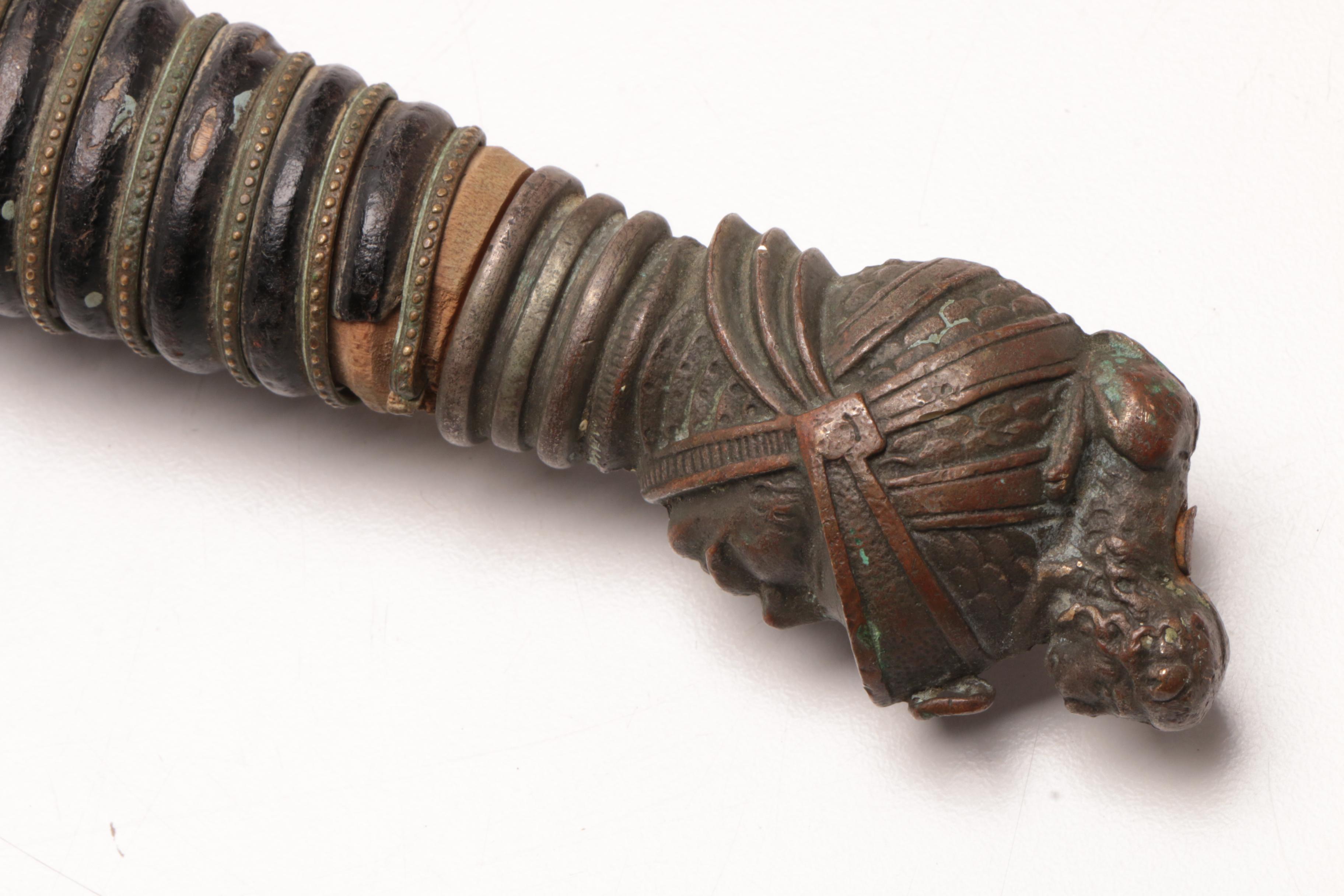 Late 19th Century Knights of Columbus Fraternal Sword by Benziger Bros.