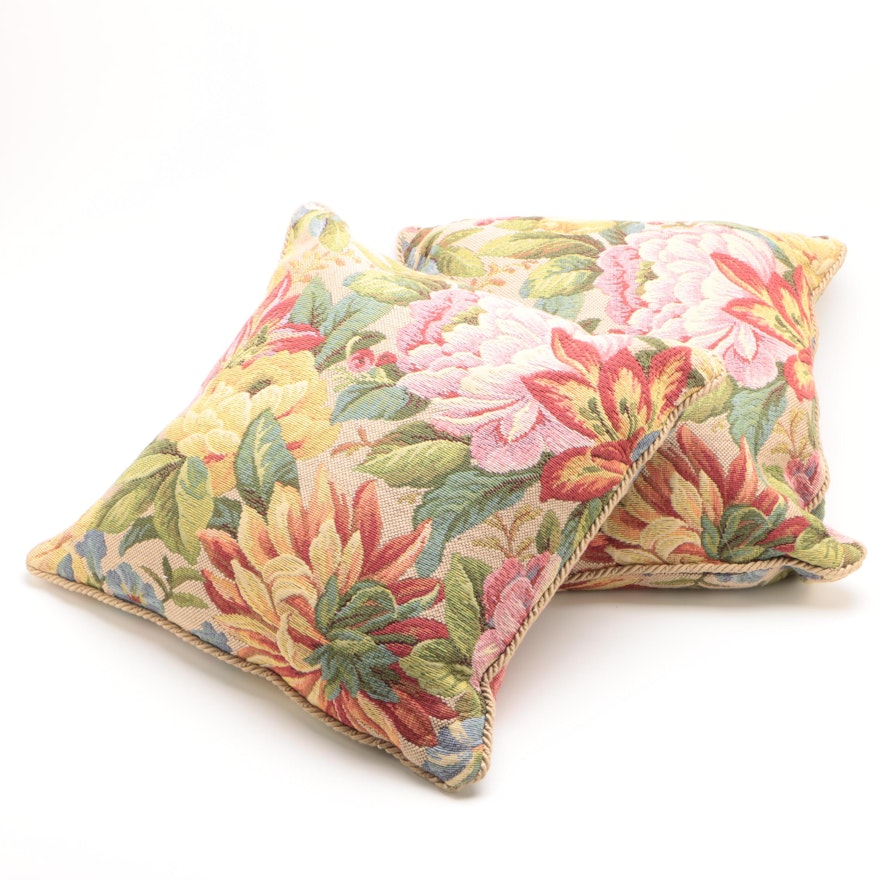 Anichini Floral Throw Pillows