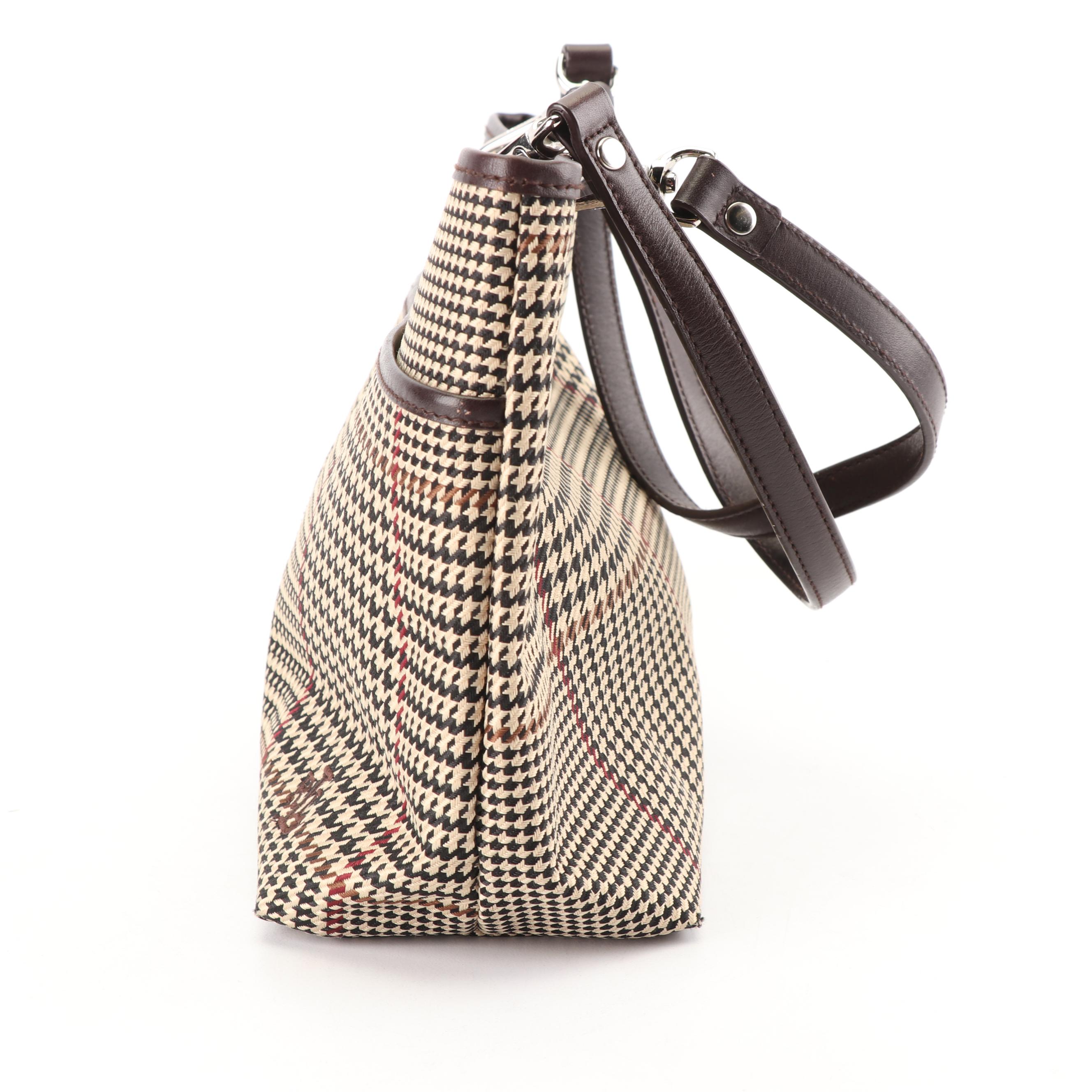 Lauren Ralph Lauren Houndstooth Handbag