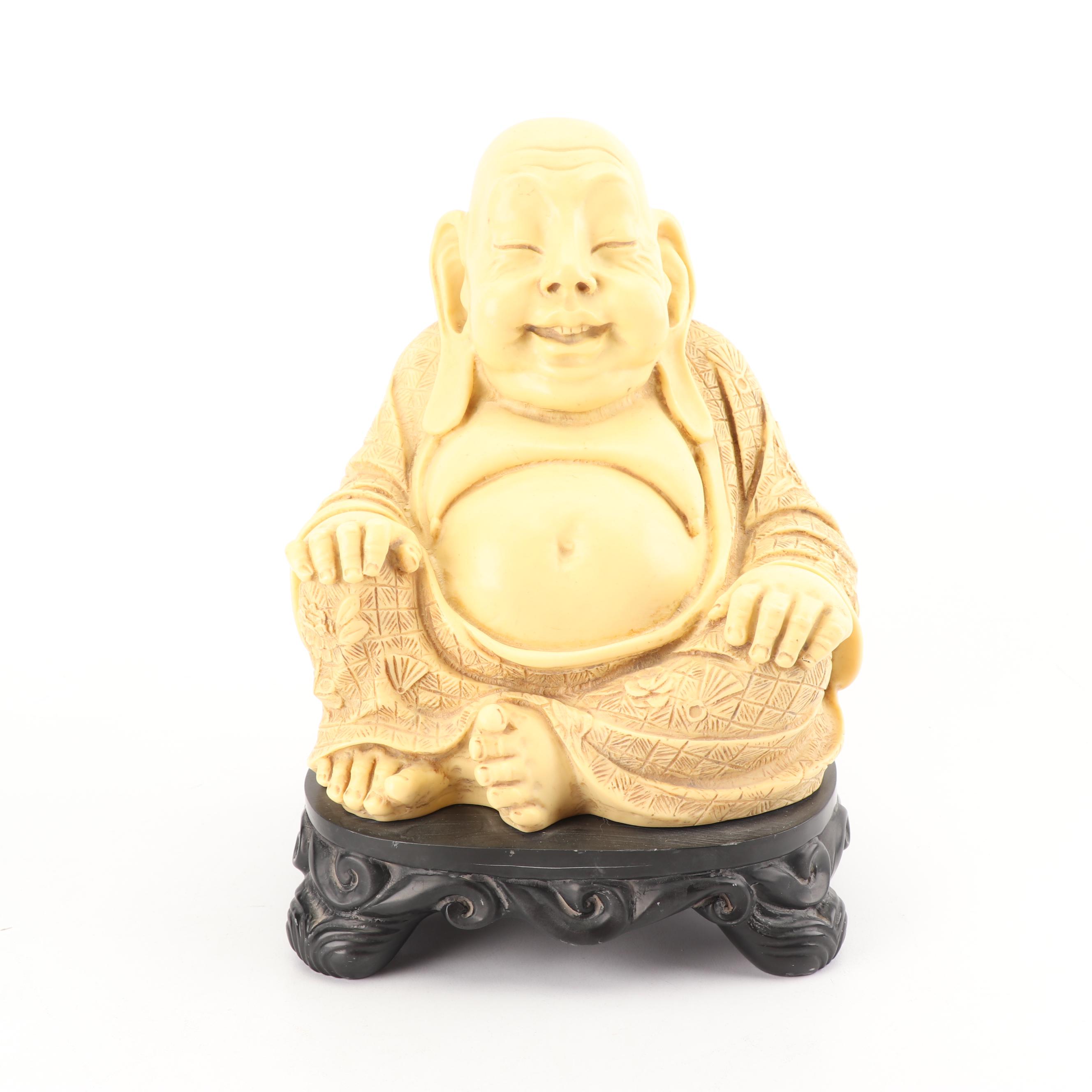 Resin Buddha Statue after Amilcare Santini