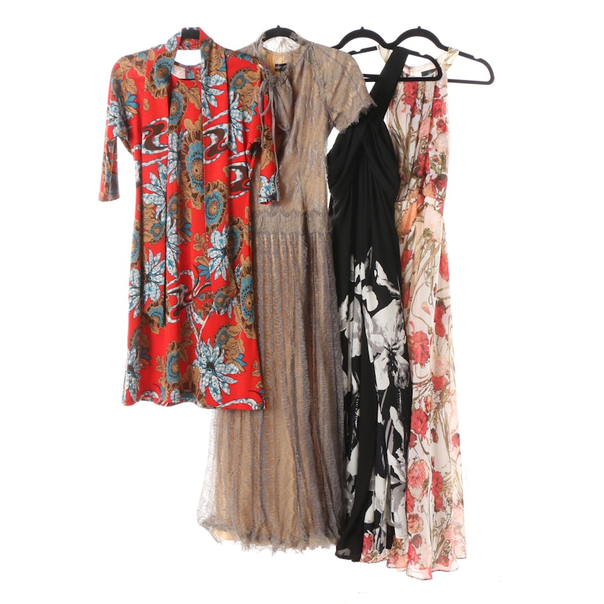 Women's Dresses Including Halston Heritage, Tadashi Shoji, and Adrianna Papell