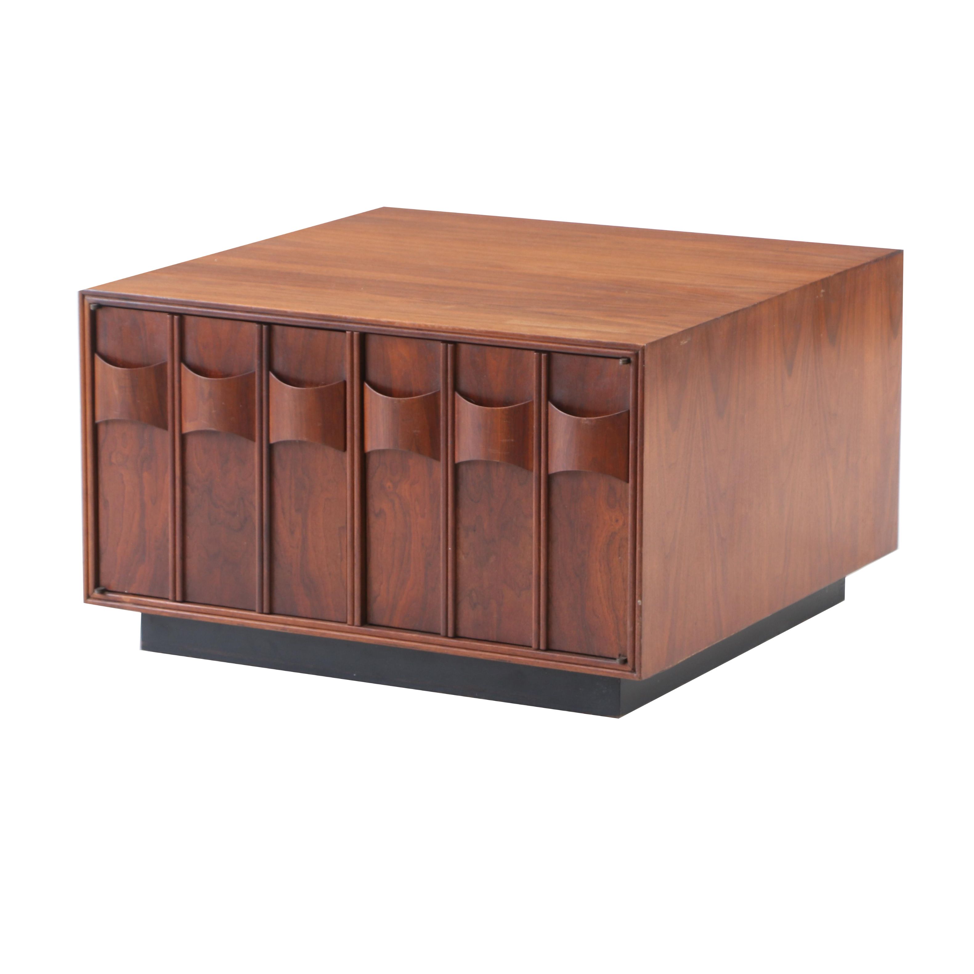 Mid Century Modern Walnut Coffee Table by Otmar Furniture