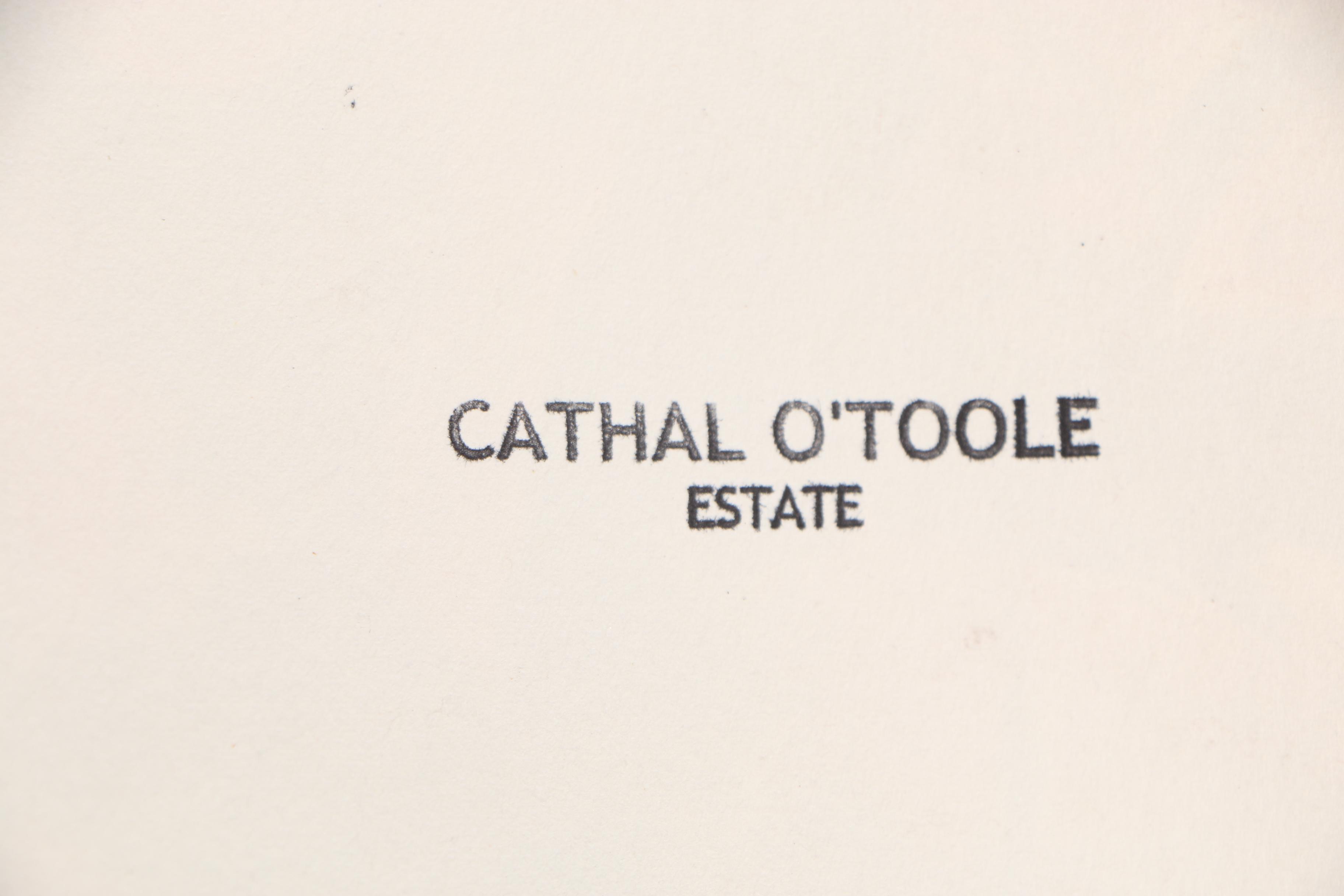 Cathal Brendan O'Toole Oil Paintings