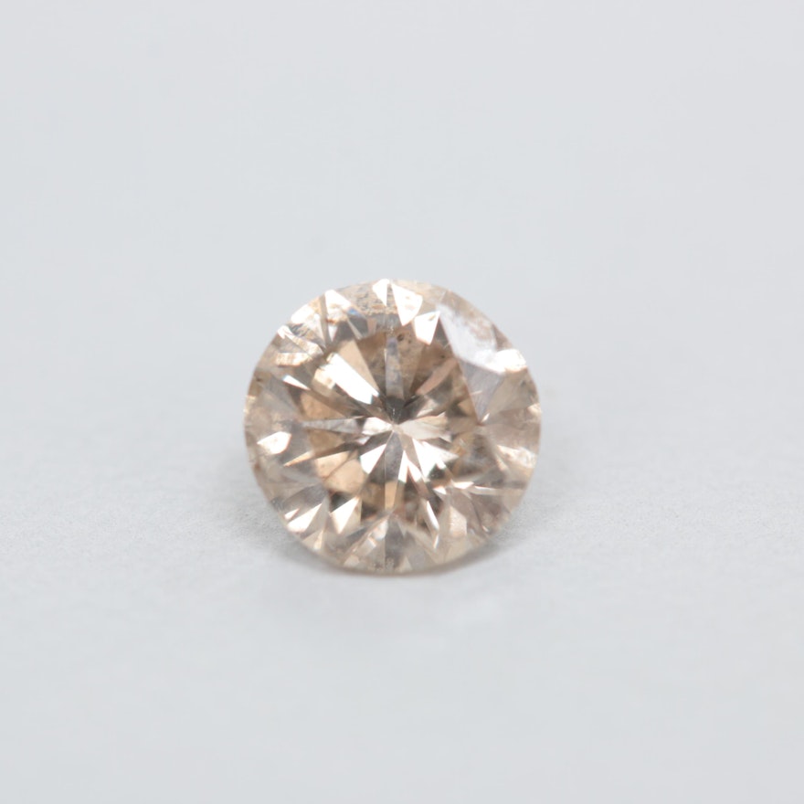 Loose 0.76 CT Diamond