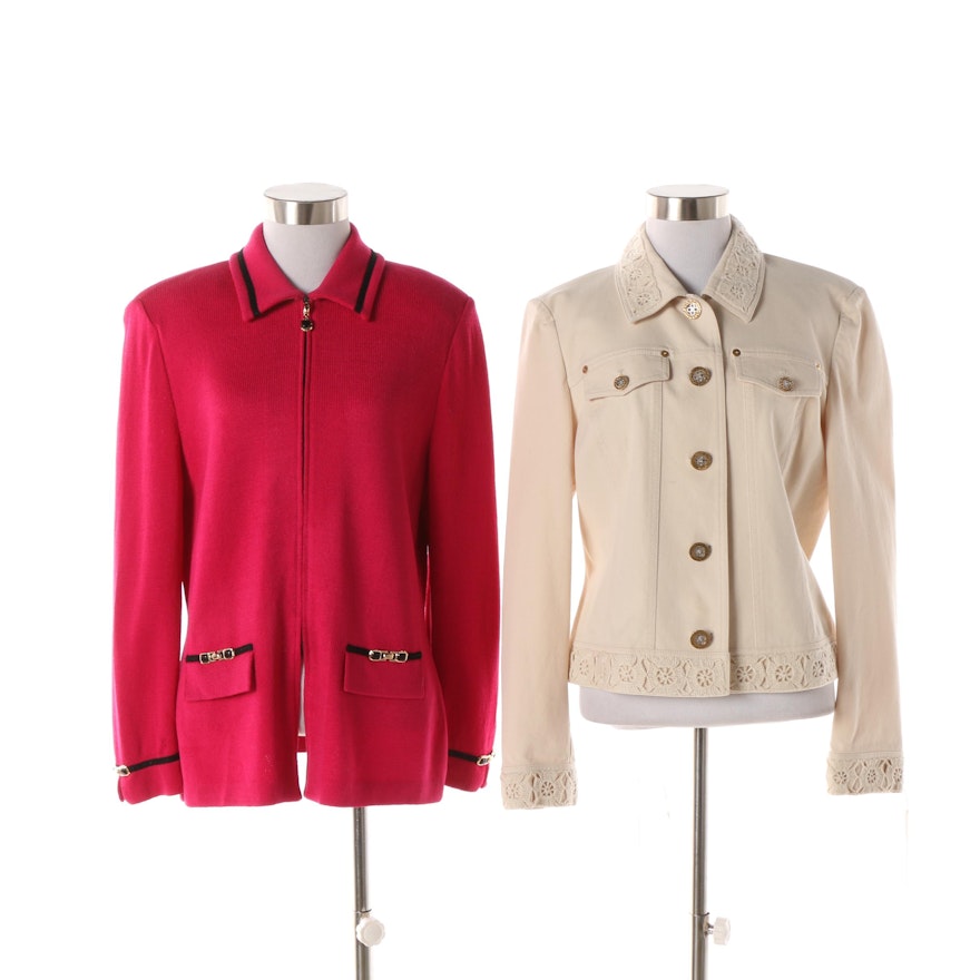 Women's St. John Brand Jackets