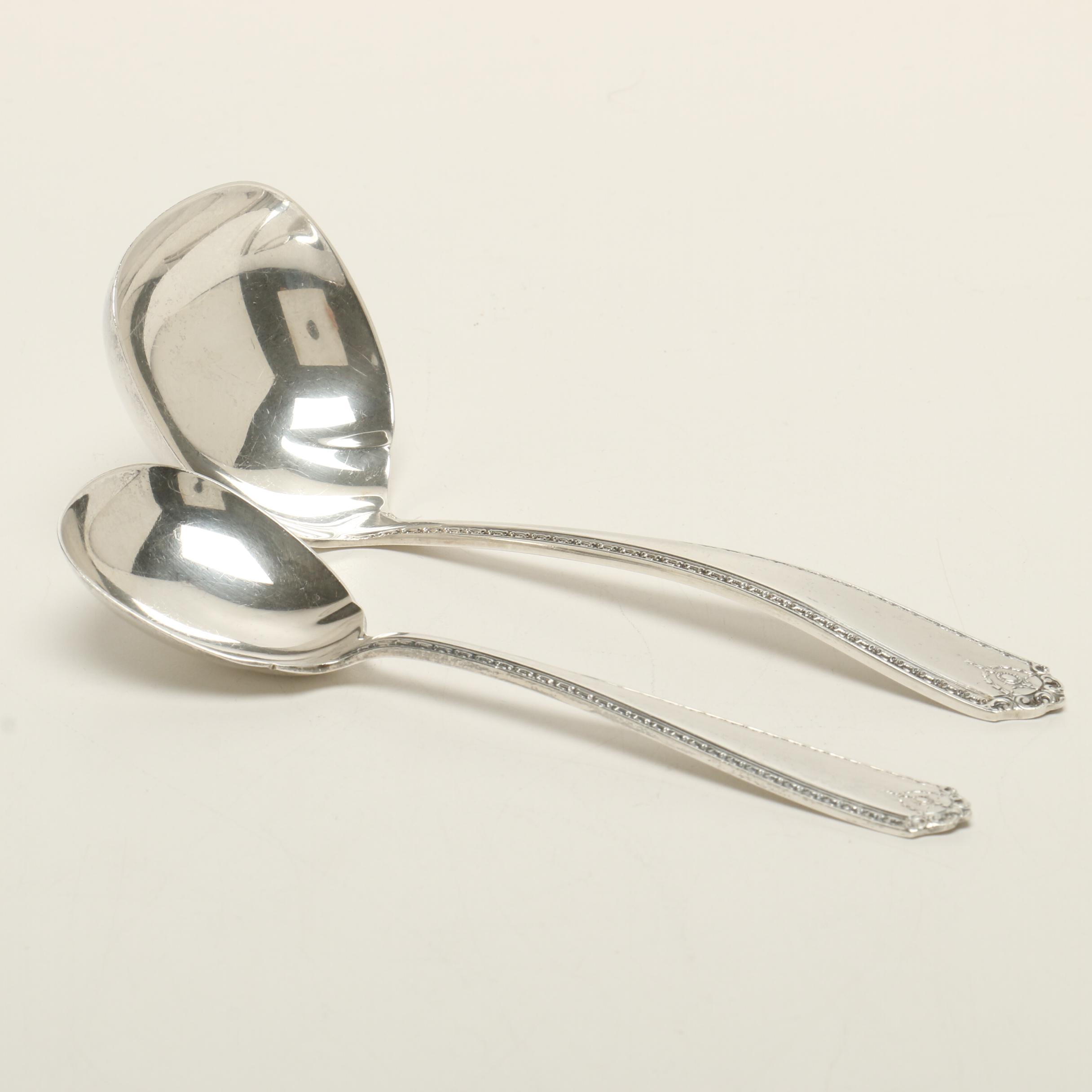 Westmorland "Lady Hilton" Sterling Silver Flatware in Case