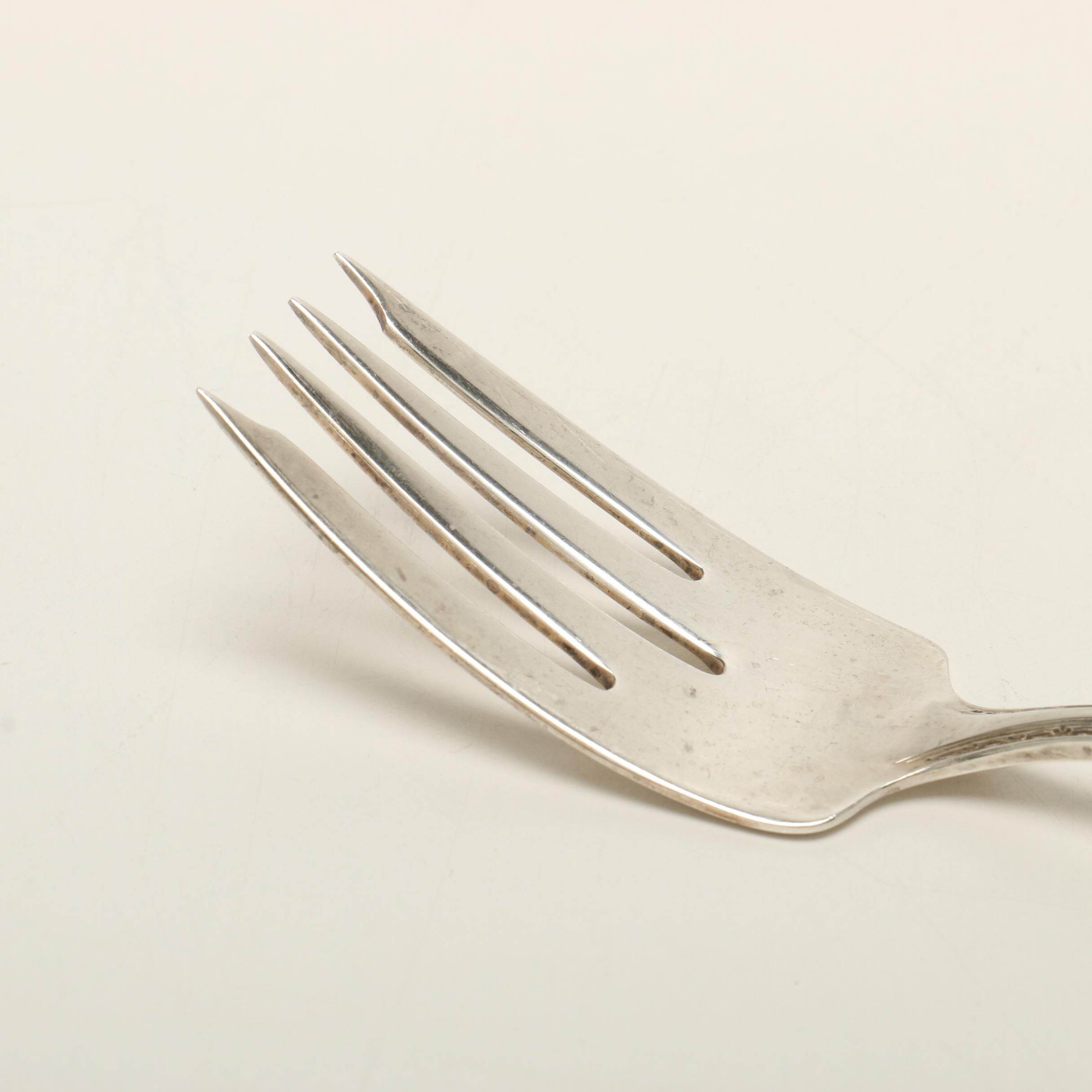 Westmorland "Lady Hilton" Sterling Silver Flatware in Case