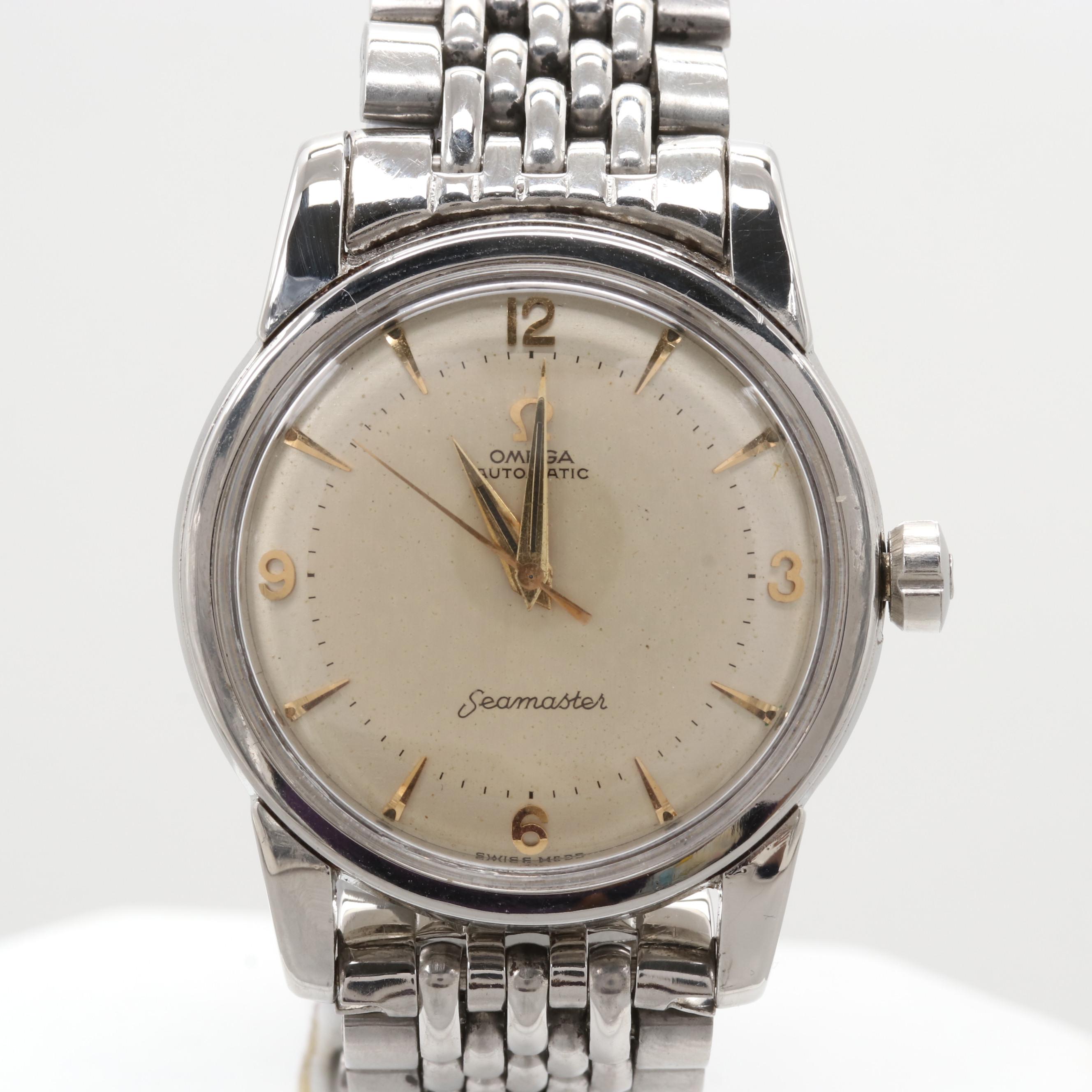 Vintage Omega Seamaster Automatic Watch