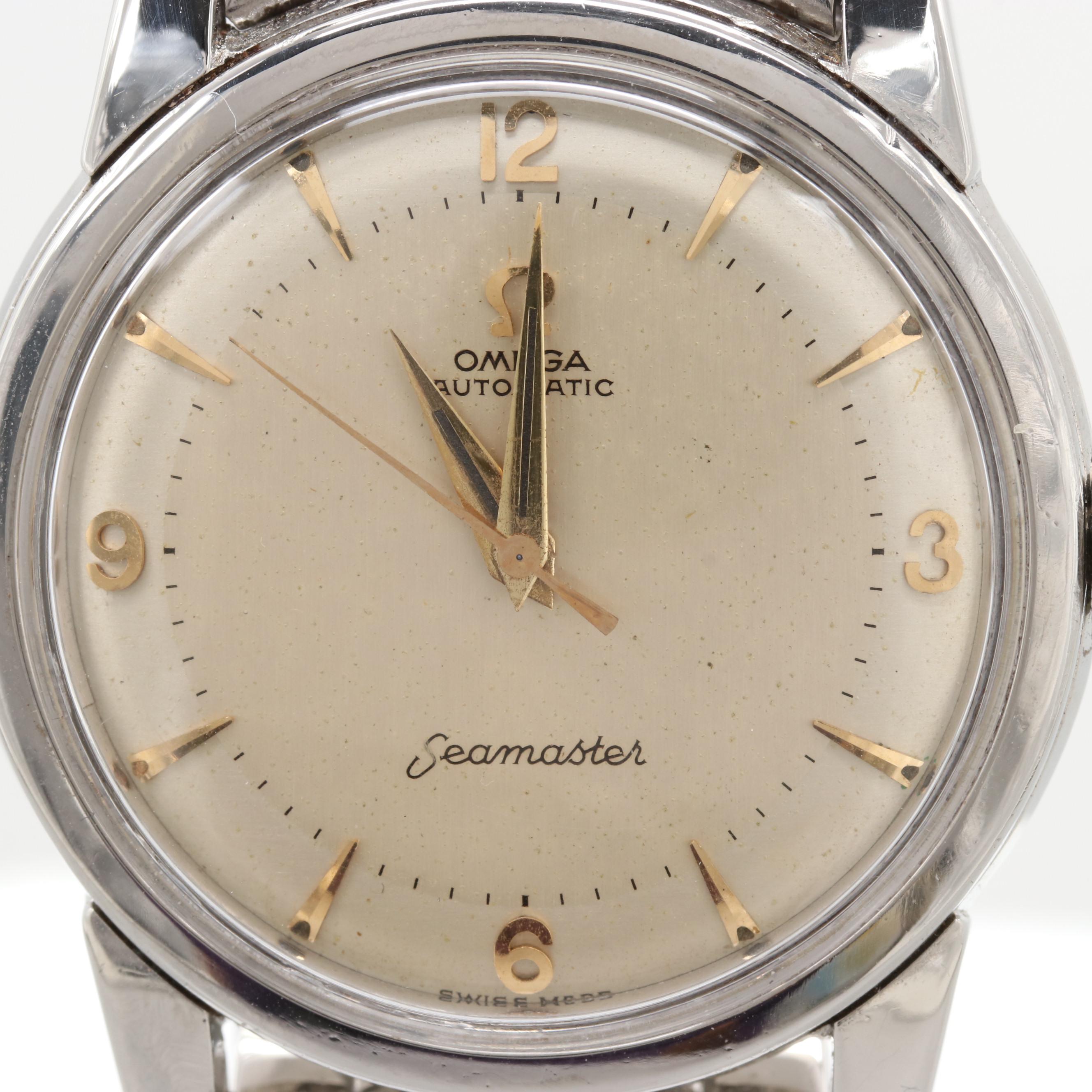 Vintage Omega Seamaster Automatic Watch
