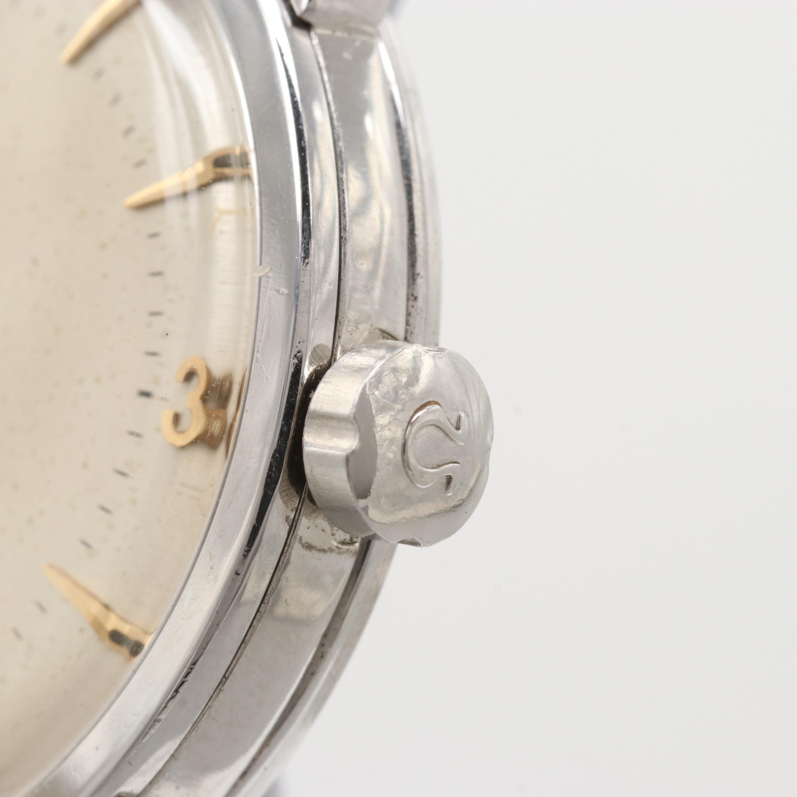 Vintage Omega Seamaster Automatic Watch