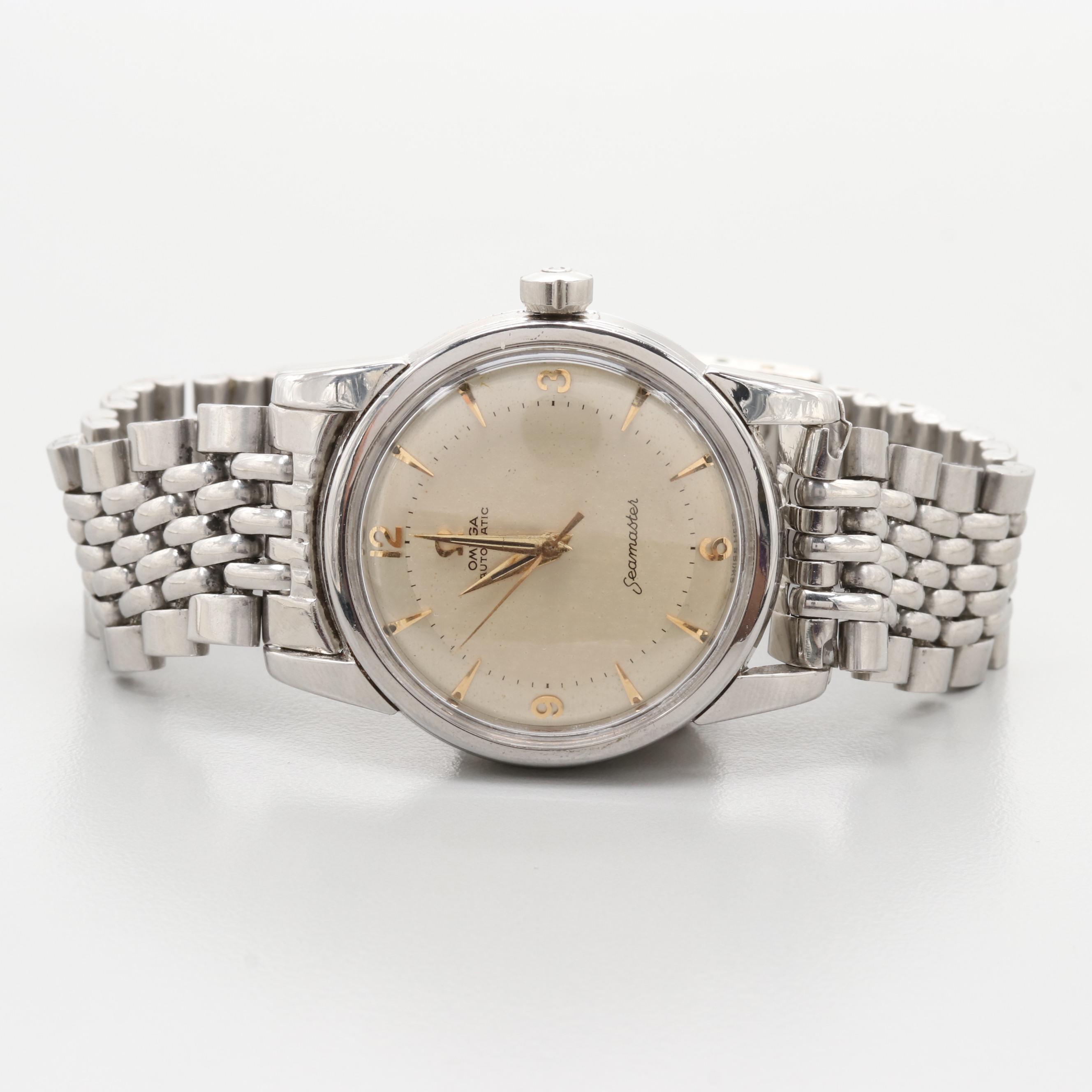 Vintage Omega Seamaster Automatic Watch
