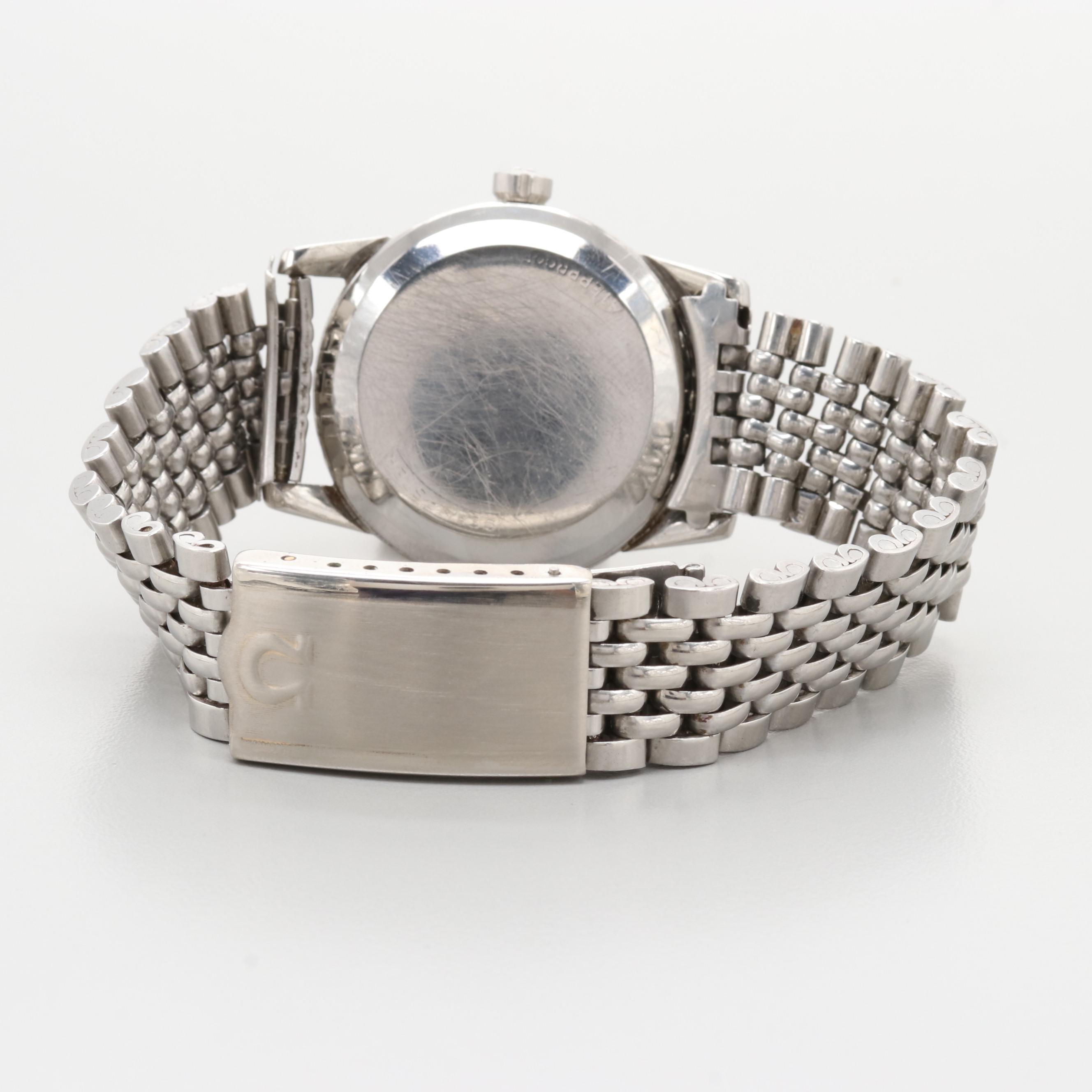 Vintage Omega Seamaster Automatic Watch