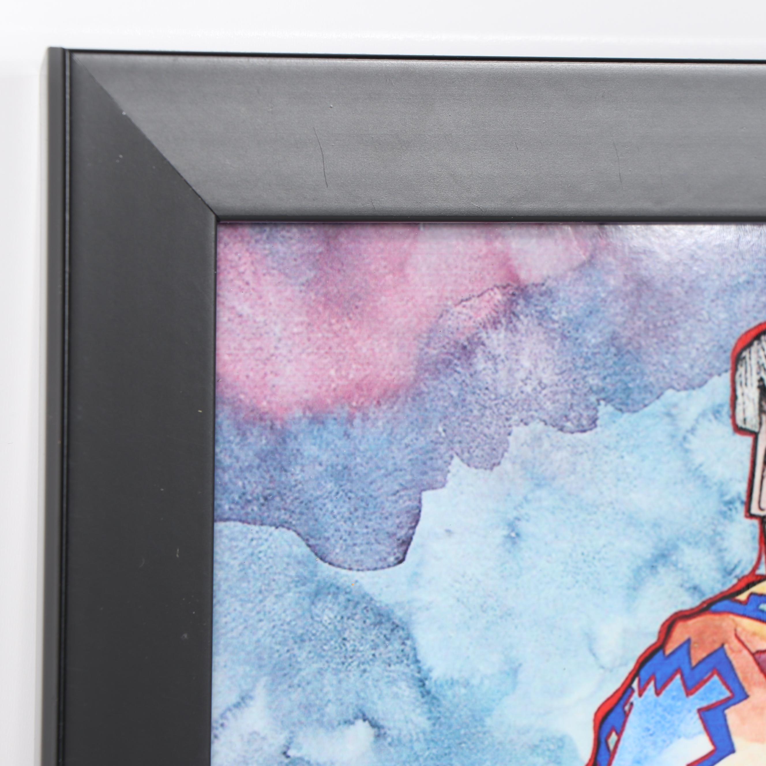 Digital Print after Amado Peña