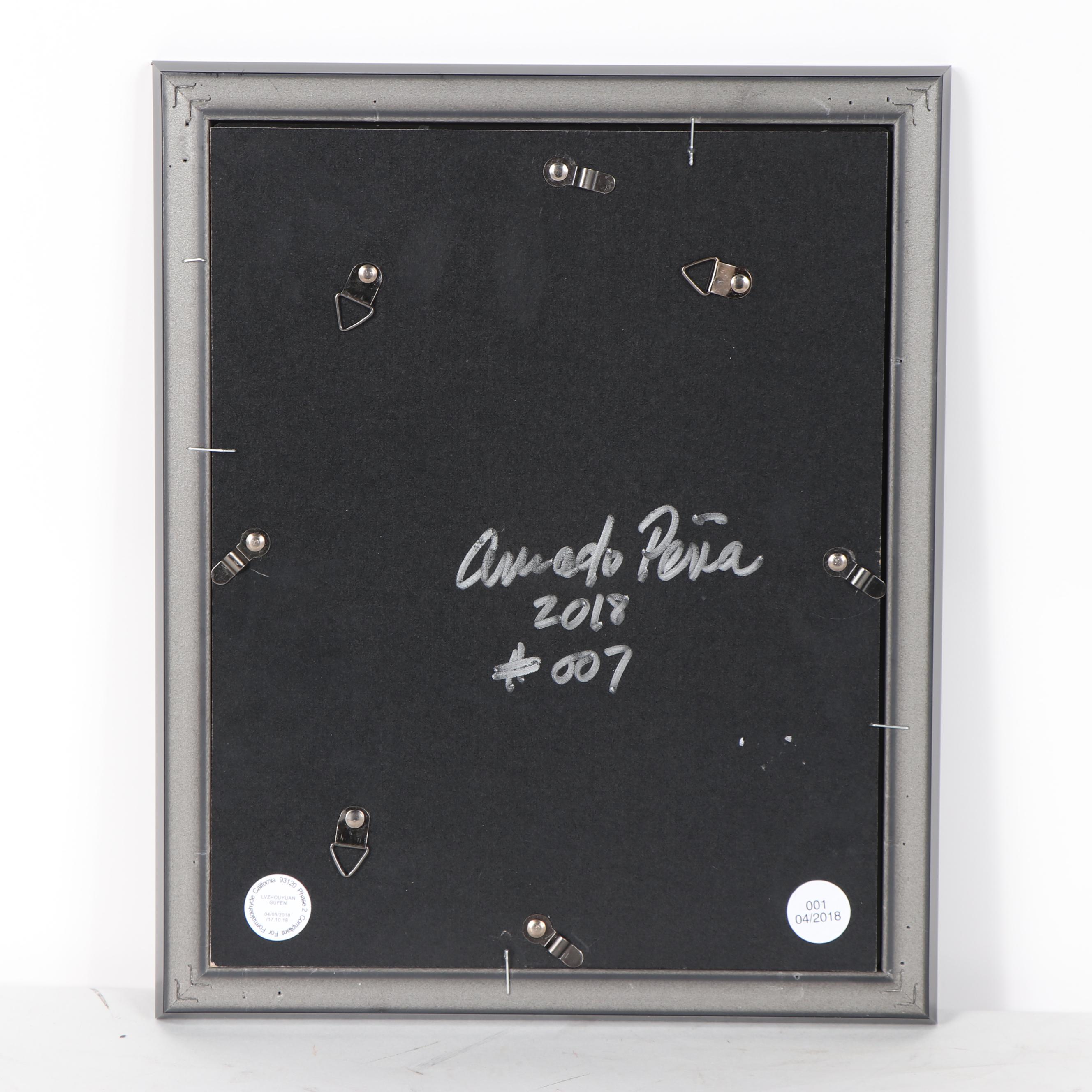 Digital Print after Amado Peña