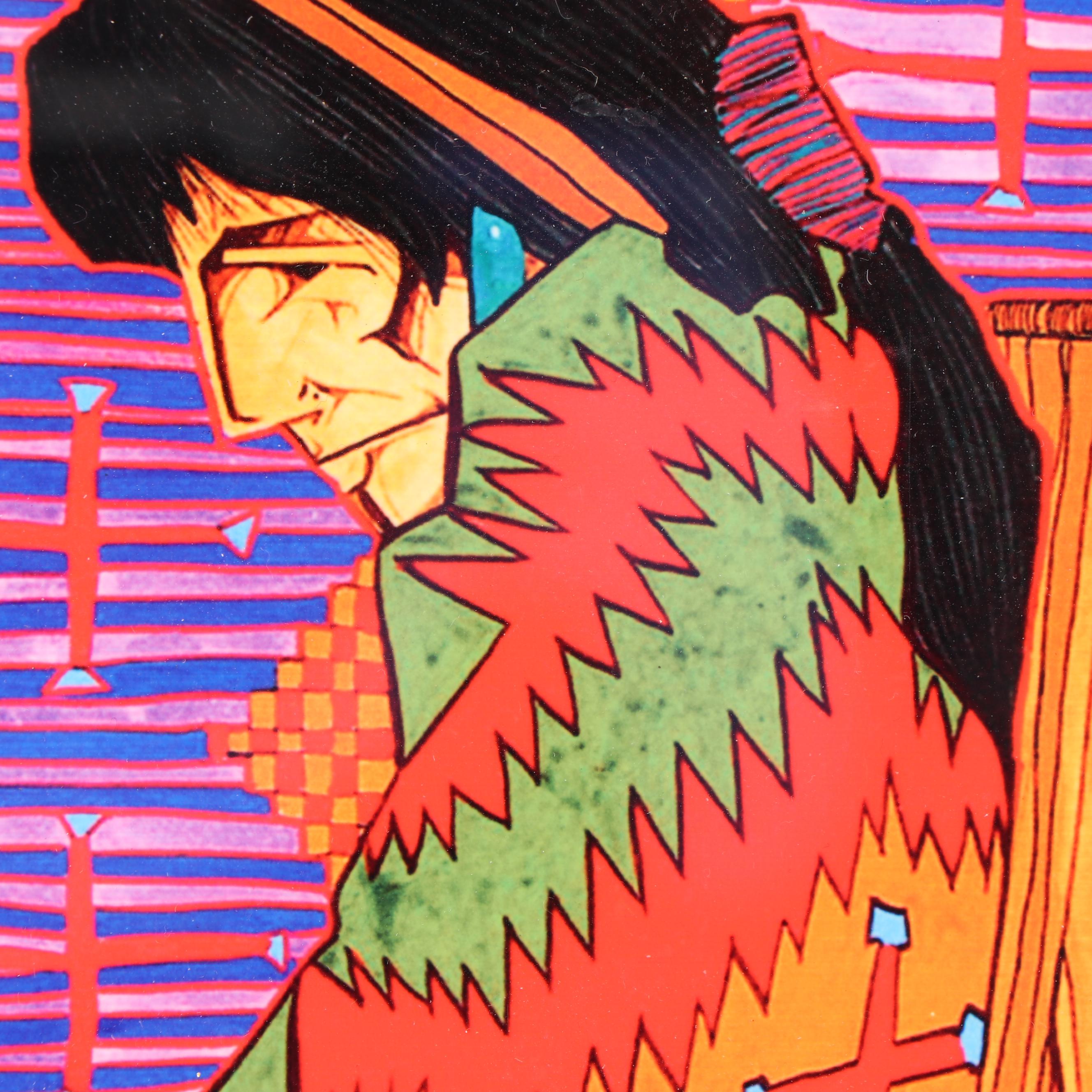 Digital Print after Amado Peña