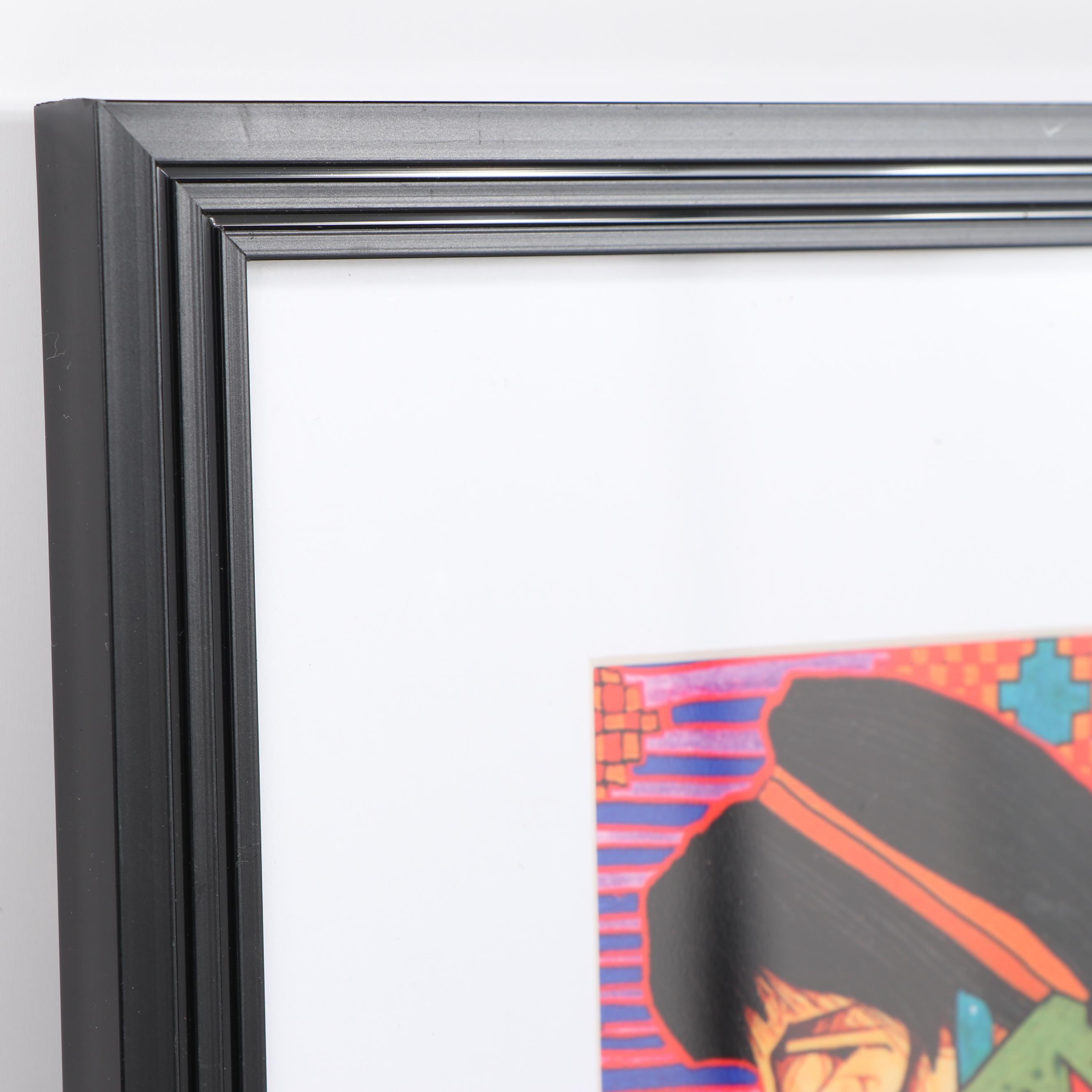 Digital Print after Amado Peña