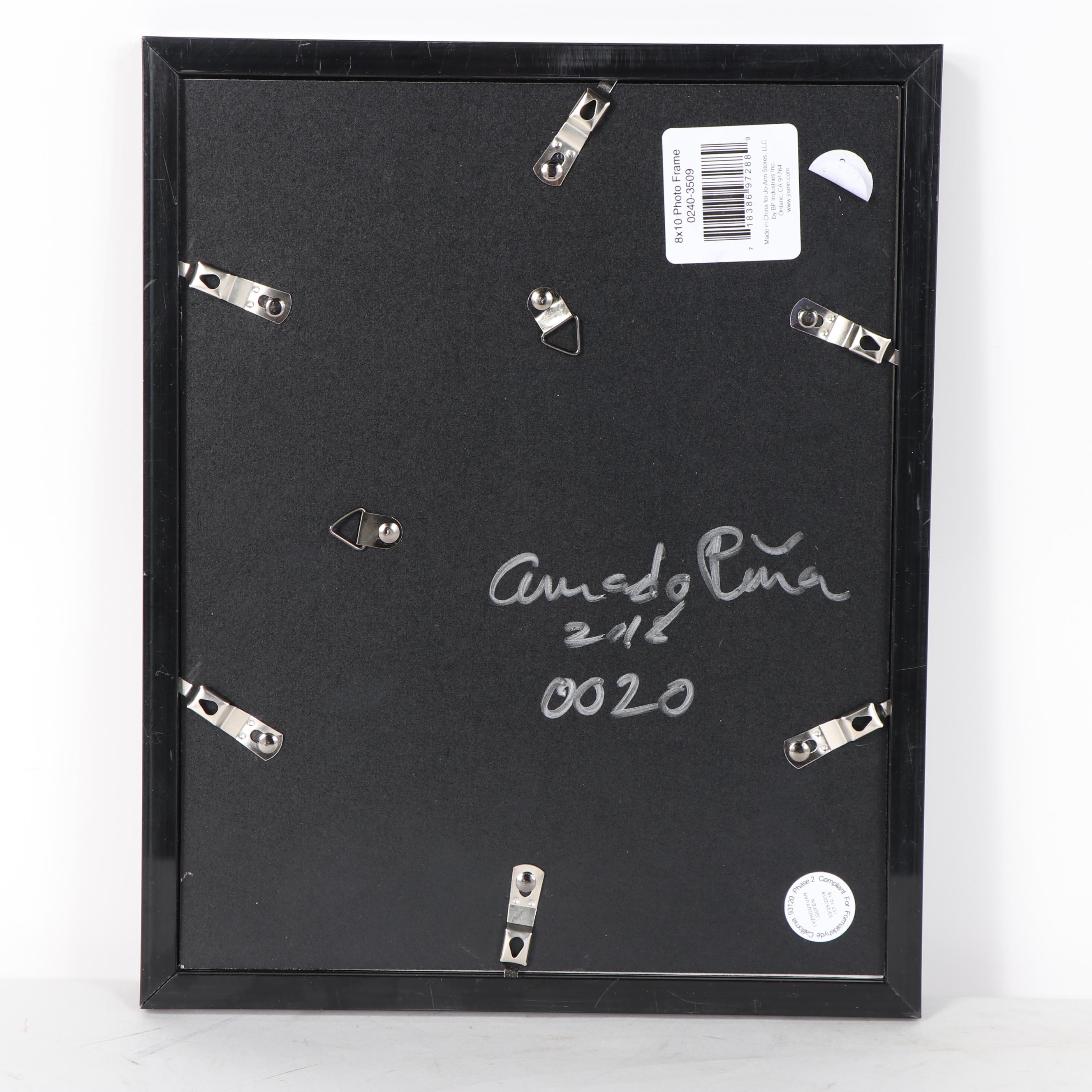 Digital Print after Amado Peña