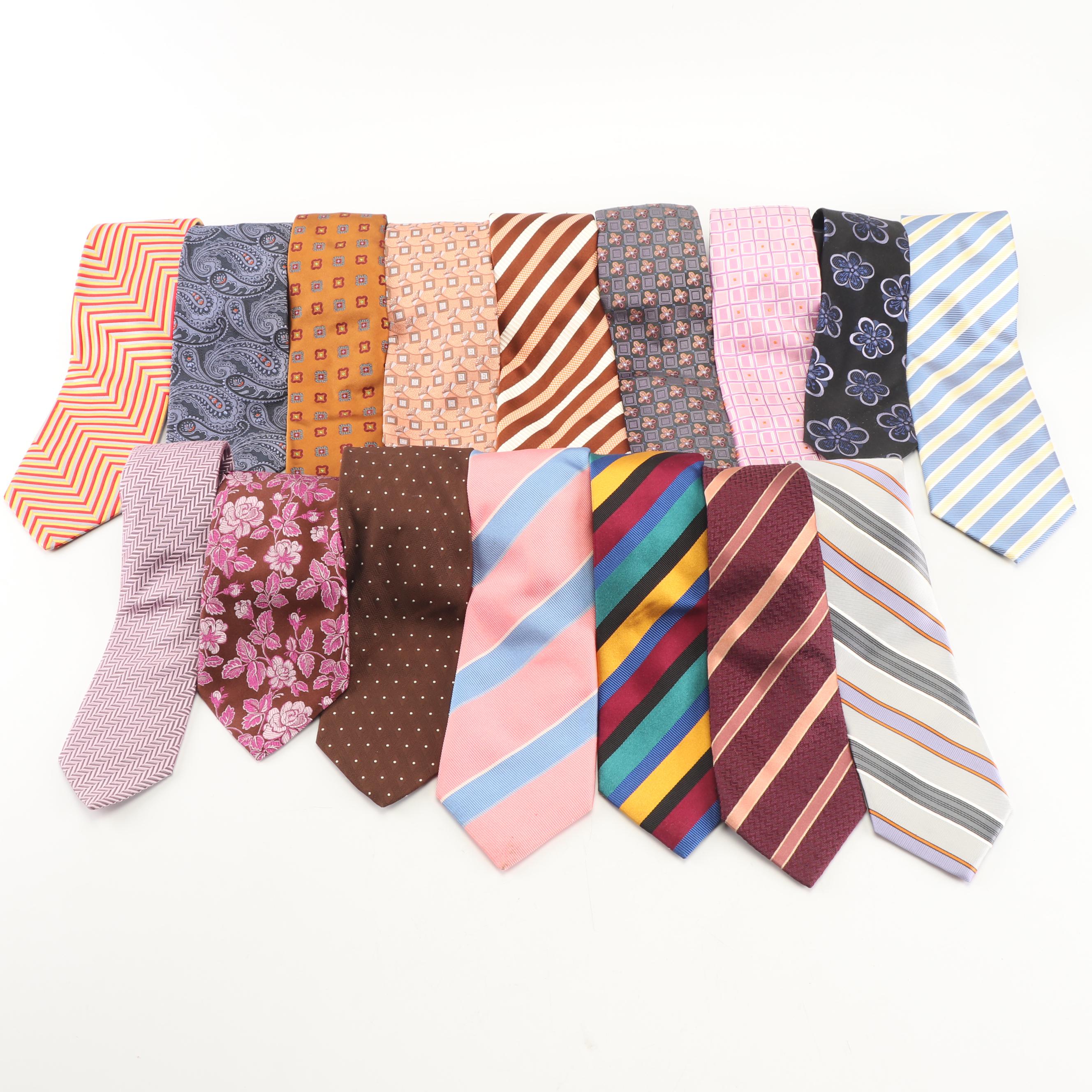 Designer Neckties including Paul Smith, Ermenegildo Zegna and Canali