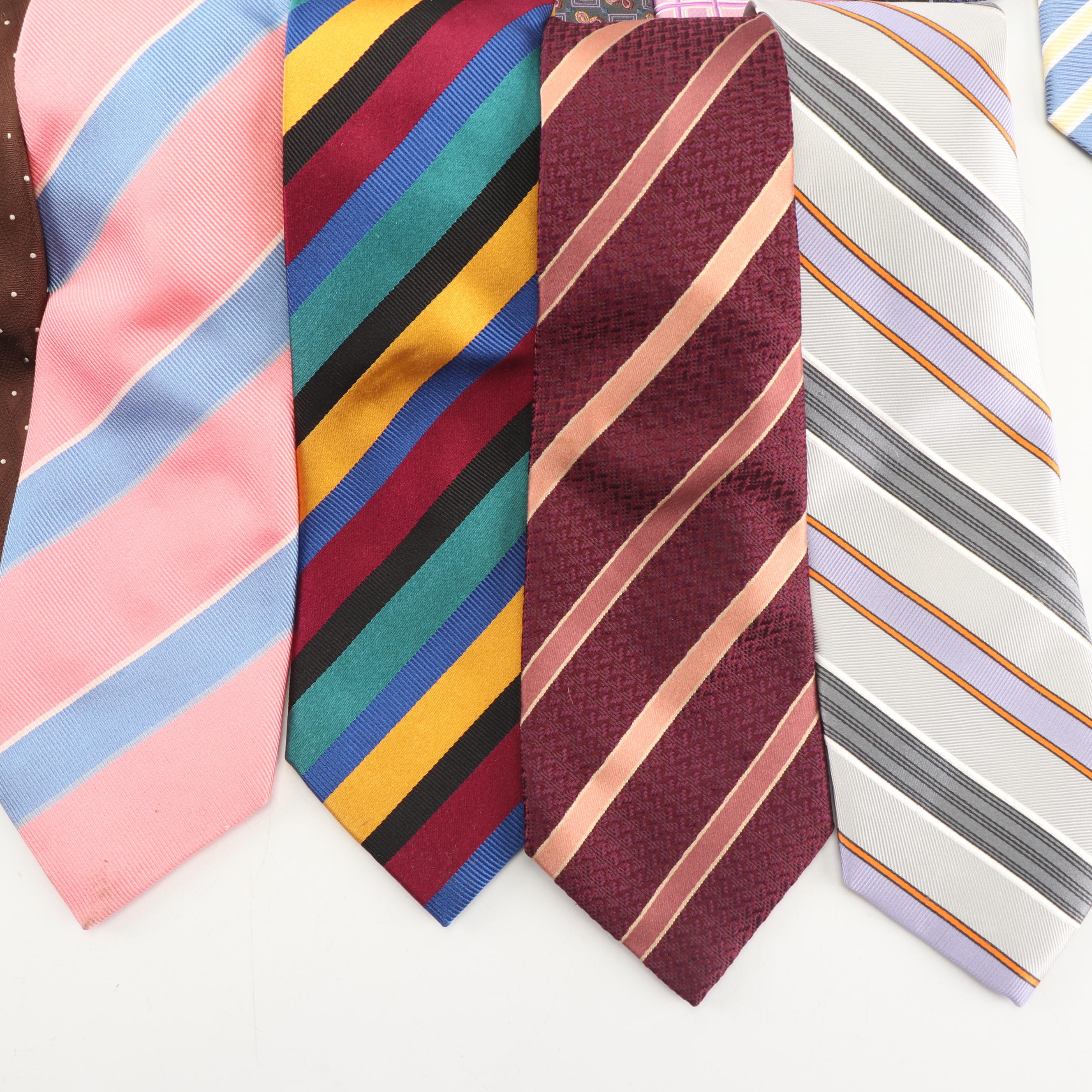 Designer Neckties including Paul Smith, Ermenegildo Zegna and Canali
