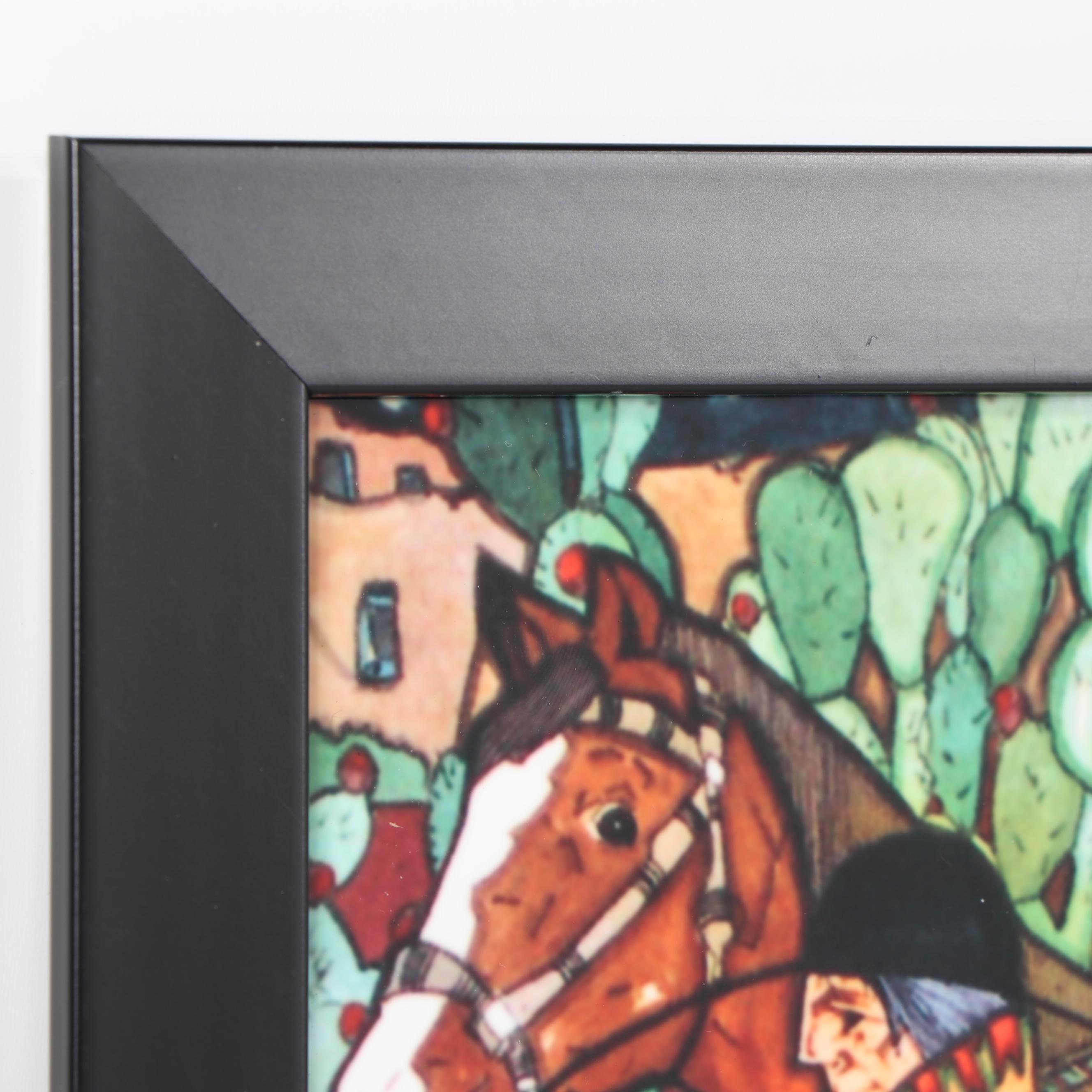 Digital Print after Amado Peña