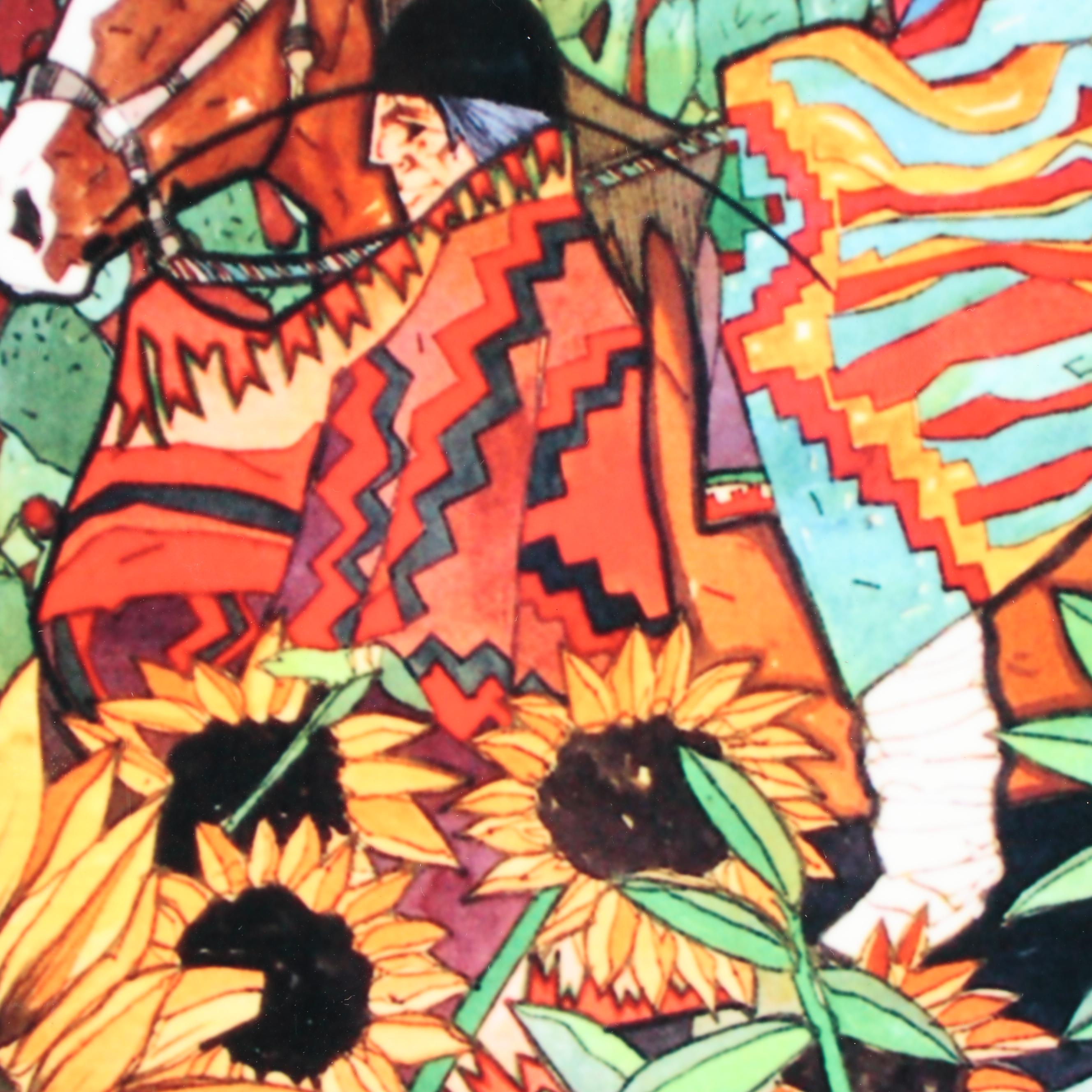 Digital Print after Amado Peña