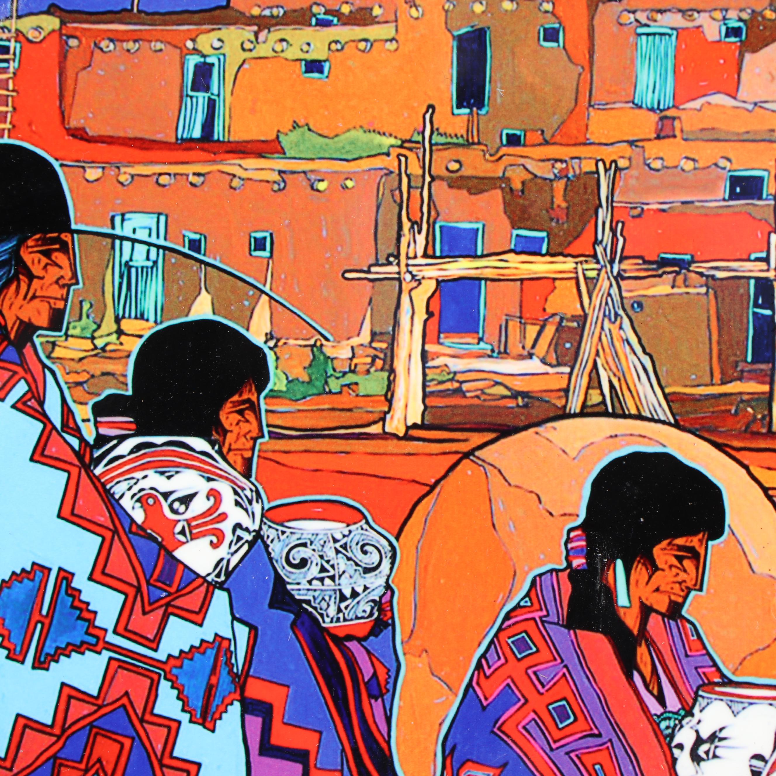 Digital Print After Amado Peña