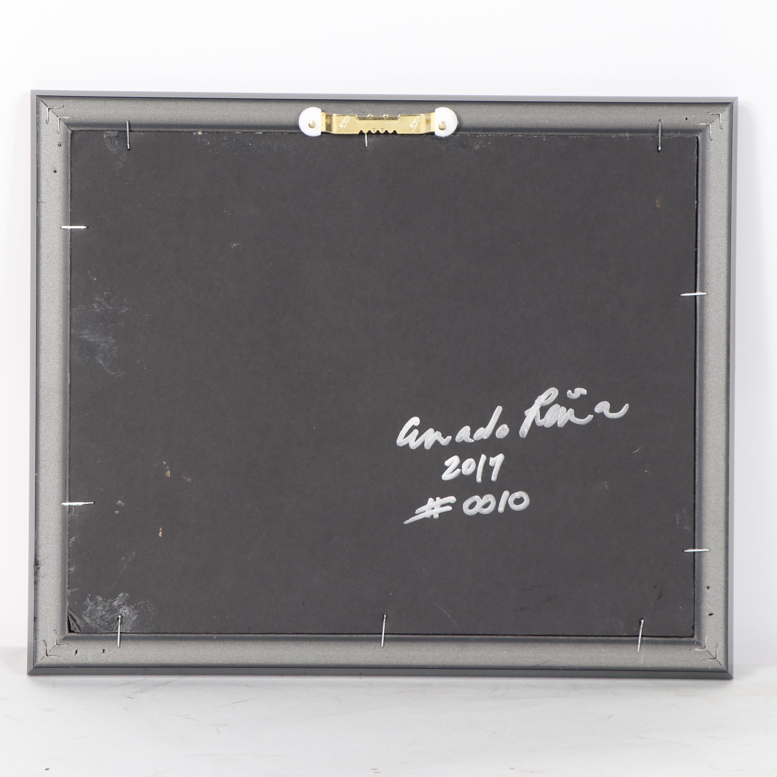 Digital Print After Amado Peña