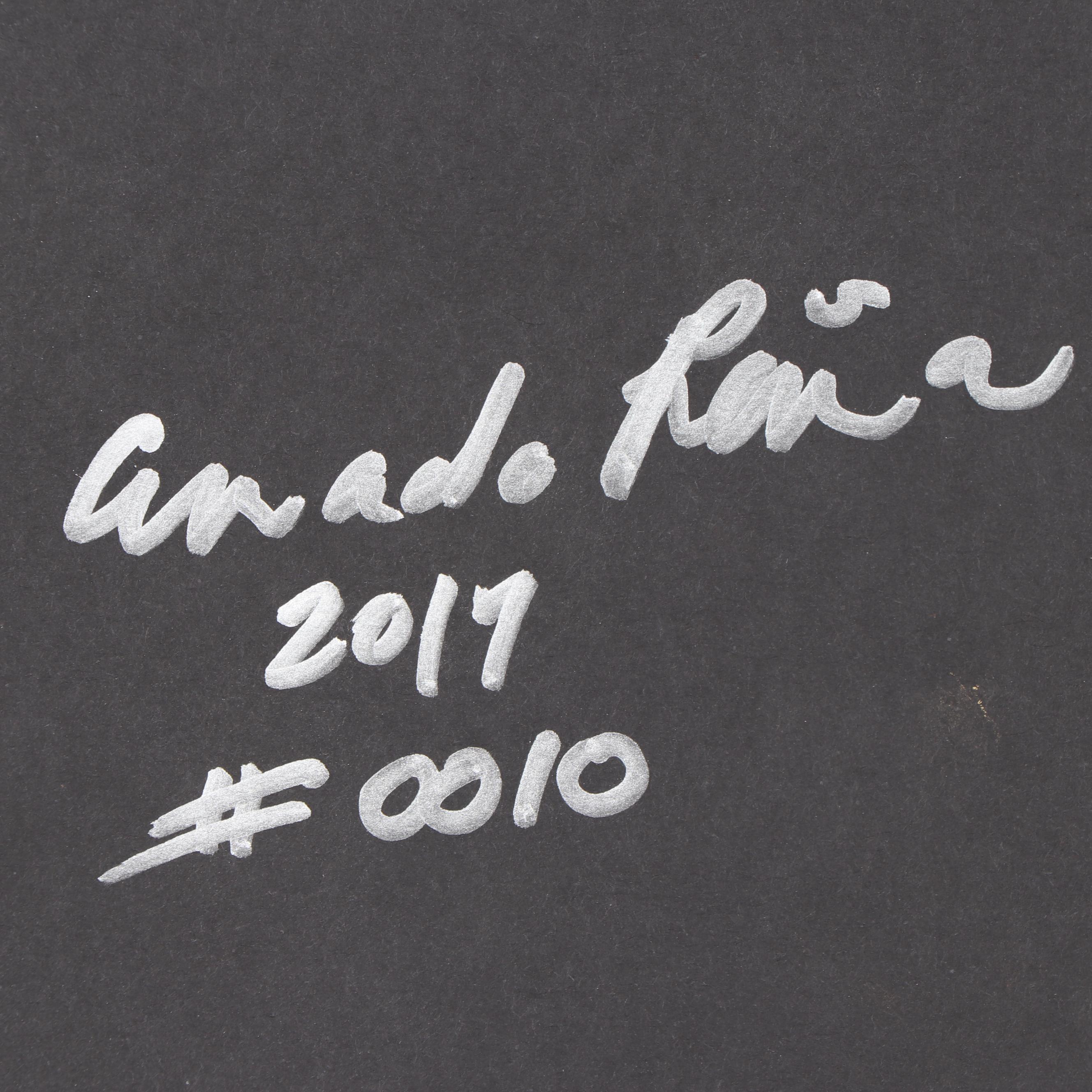 Digital Print After Amado Peña