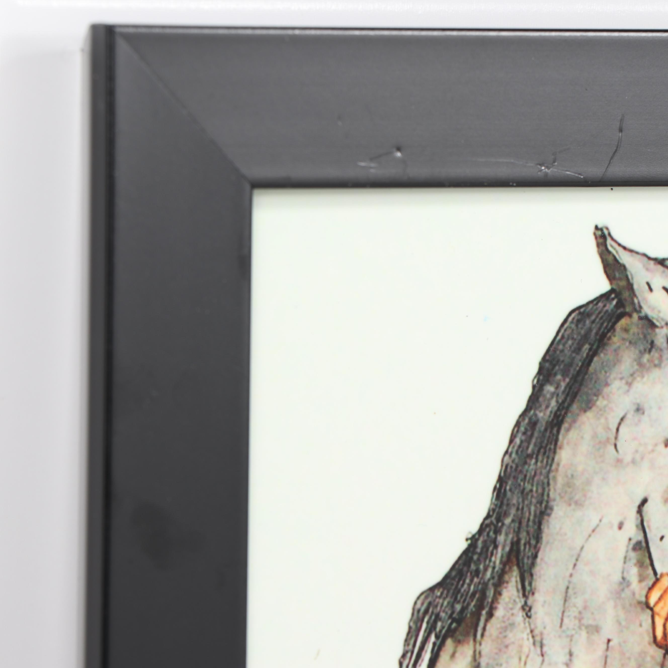 Digital Print after Amado Peña