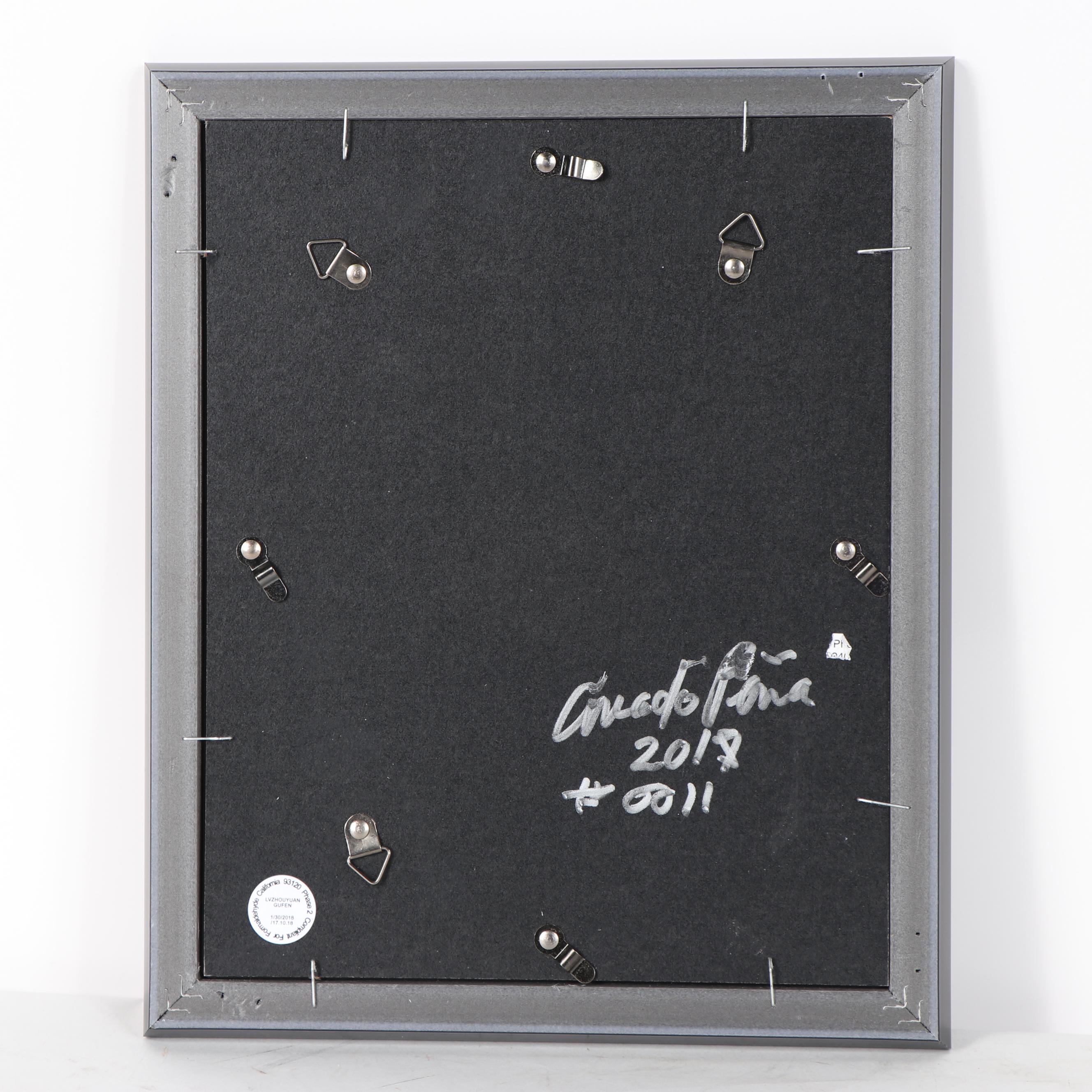 Digital Print after Amado Peña