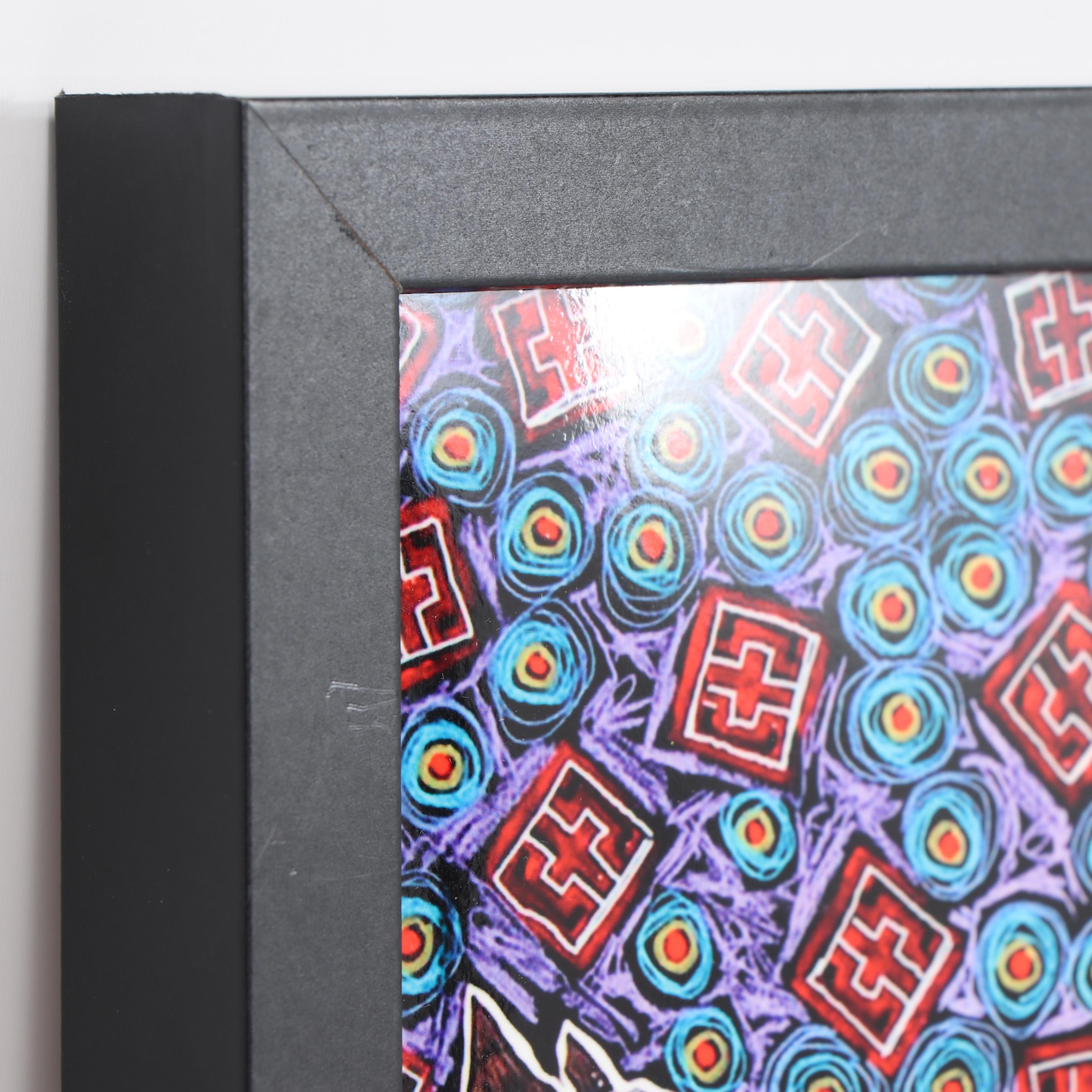 Digital Print after Amado Peña