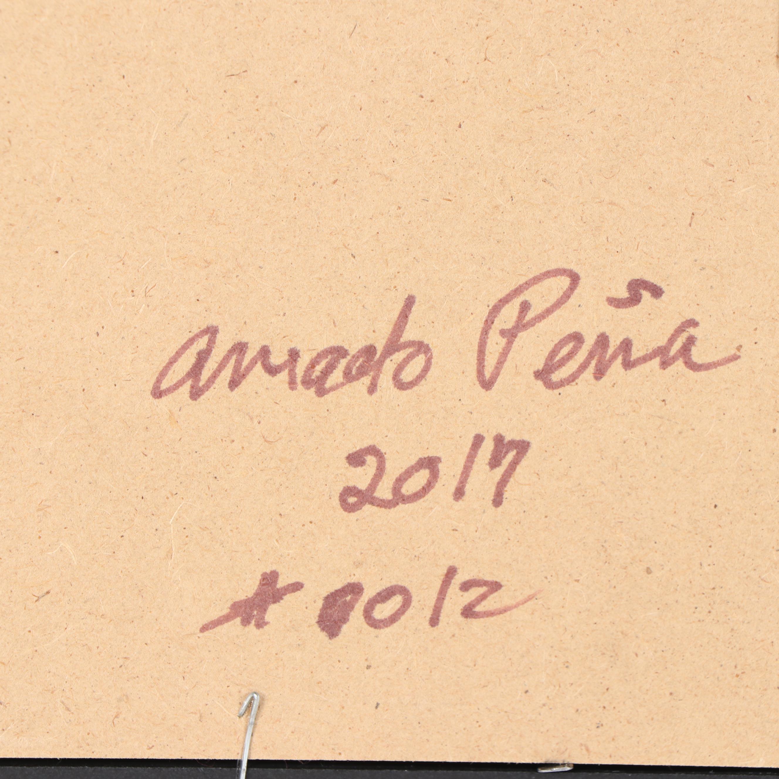 Digital Print after Amado Peña