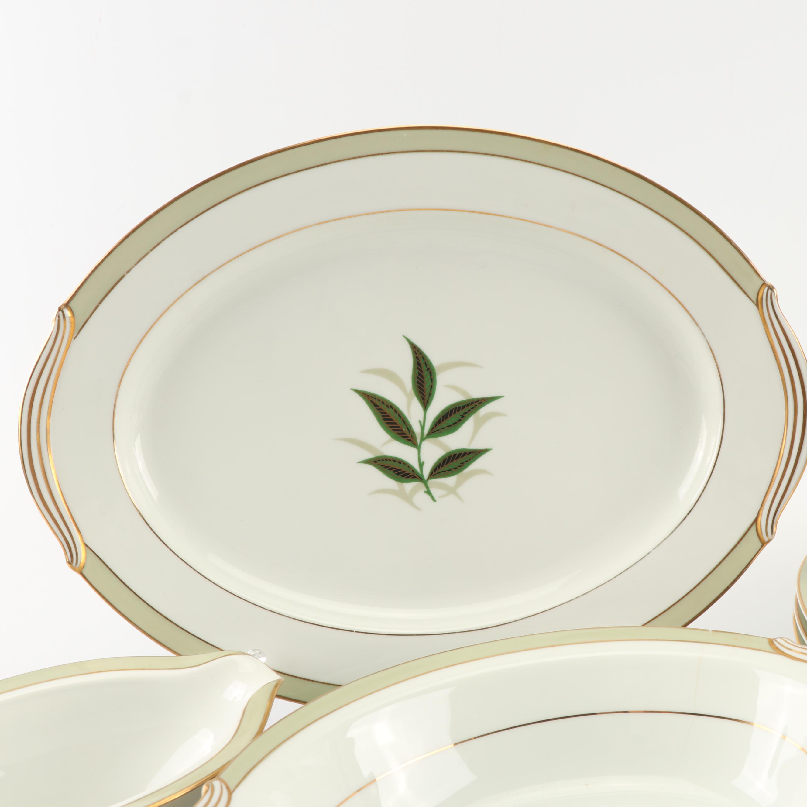 Noritake "Greenbay" Porcelain Dinnerware, 1953-60