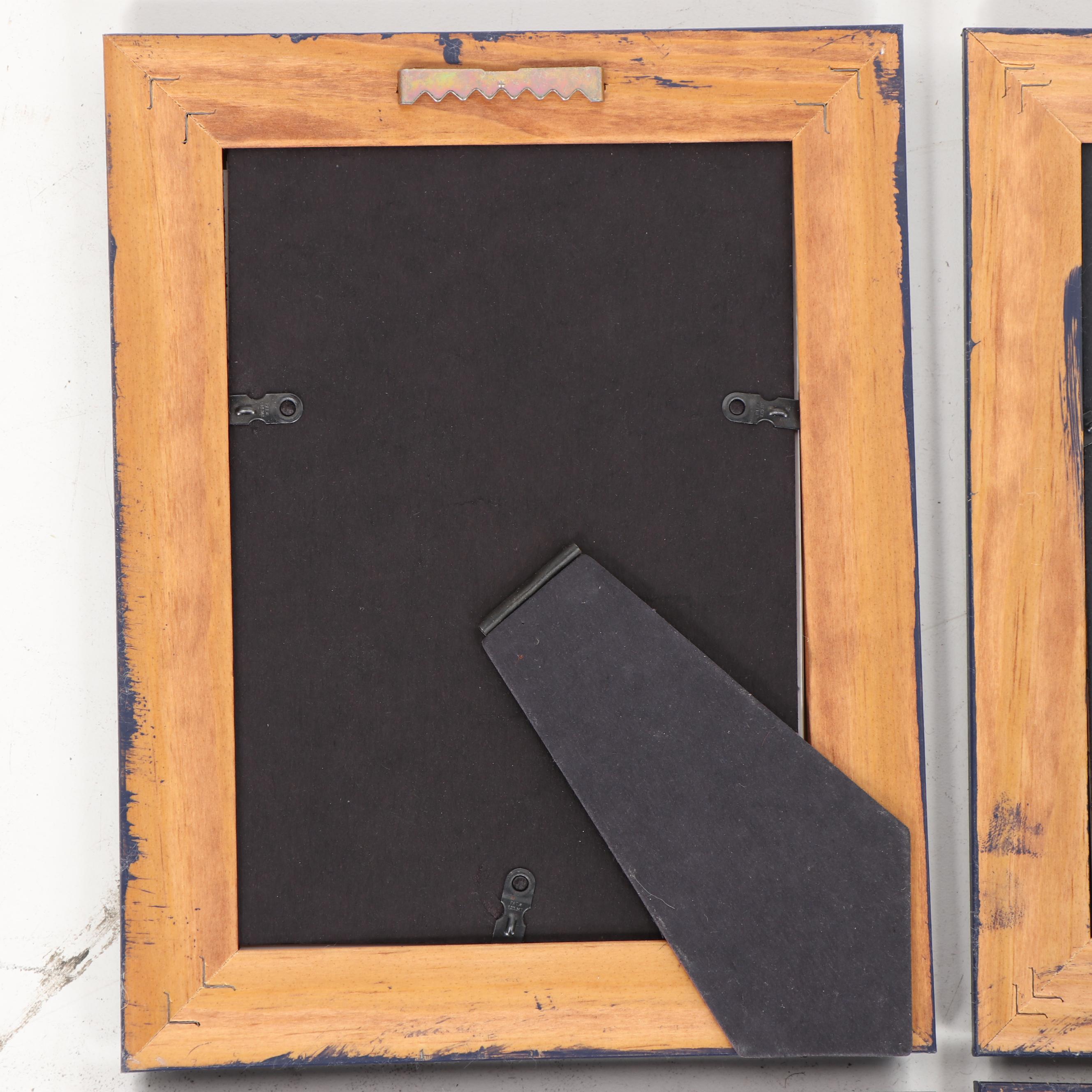 Framed Dallas Cowboys Cheerleaders and Players Photographs