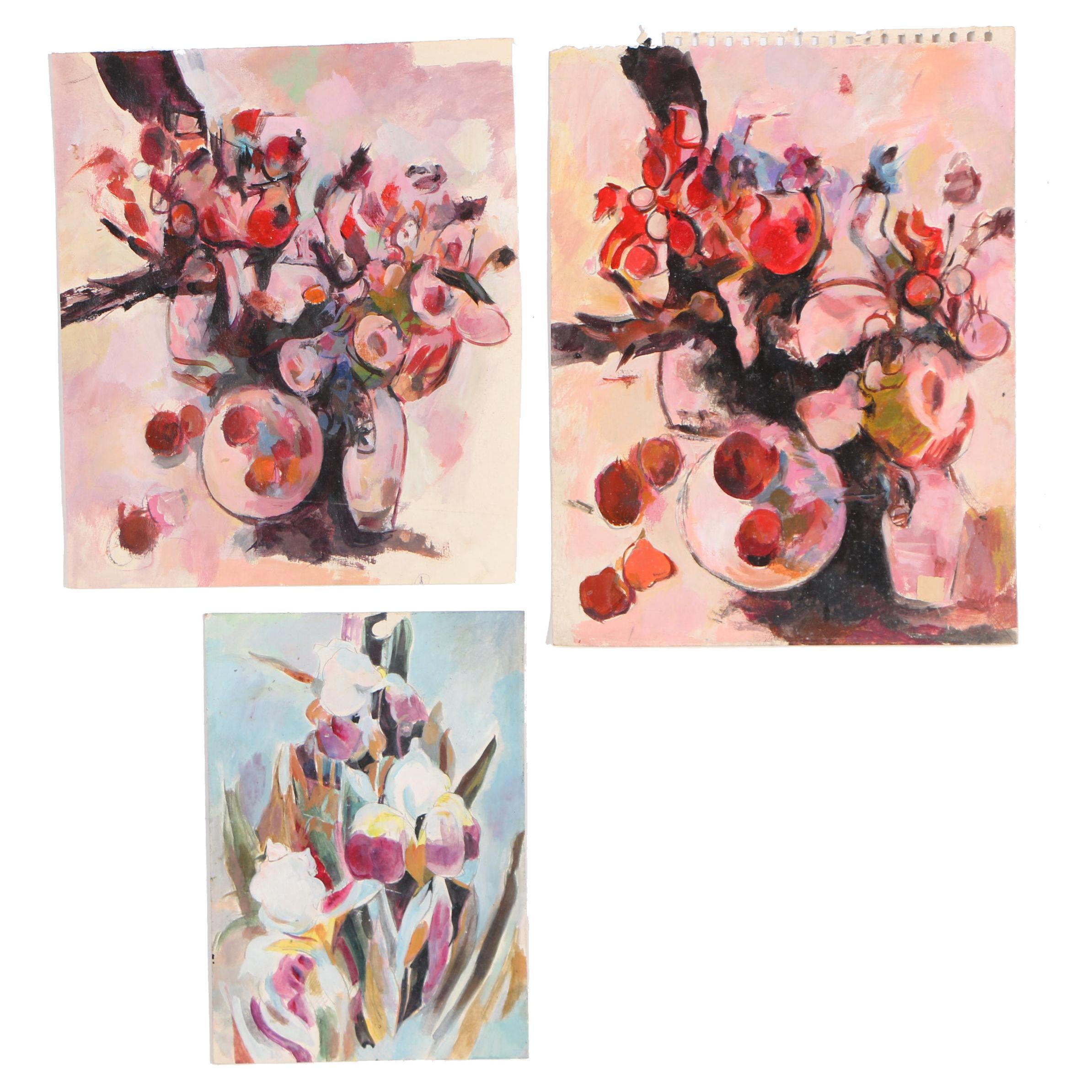 Cathal Brendan O'Toole Oil Paintings